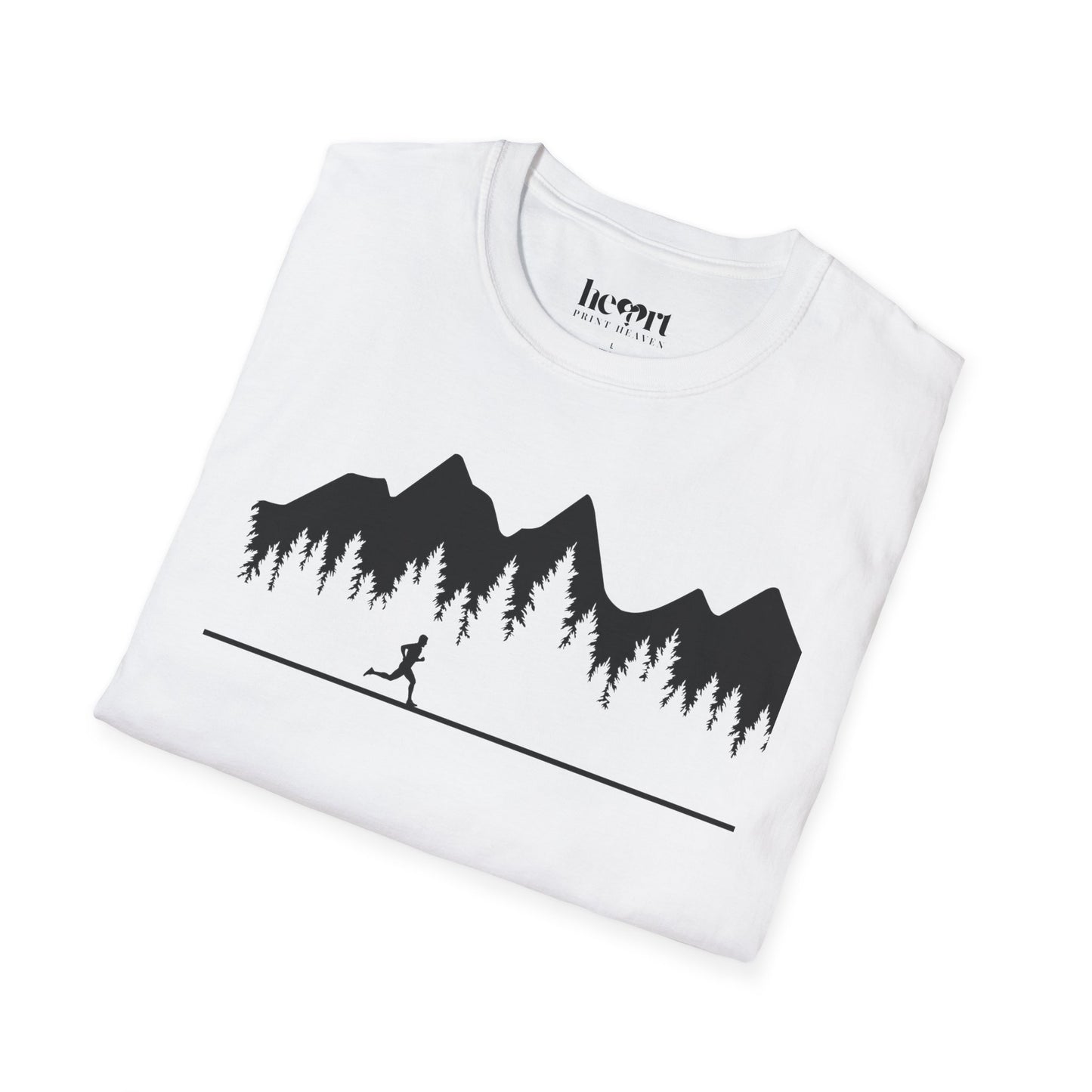 Mountain Runner T-Shirt – Adventure-Inspired Shirt for Trail Running Enthusiasts
