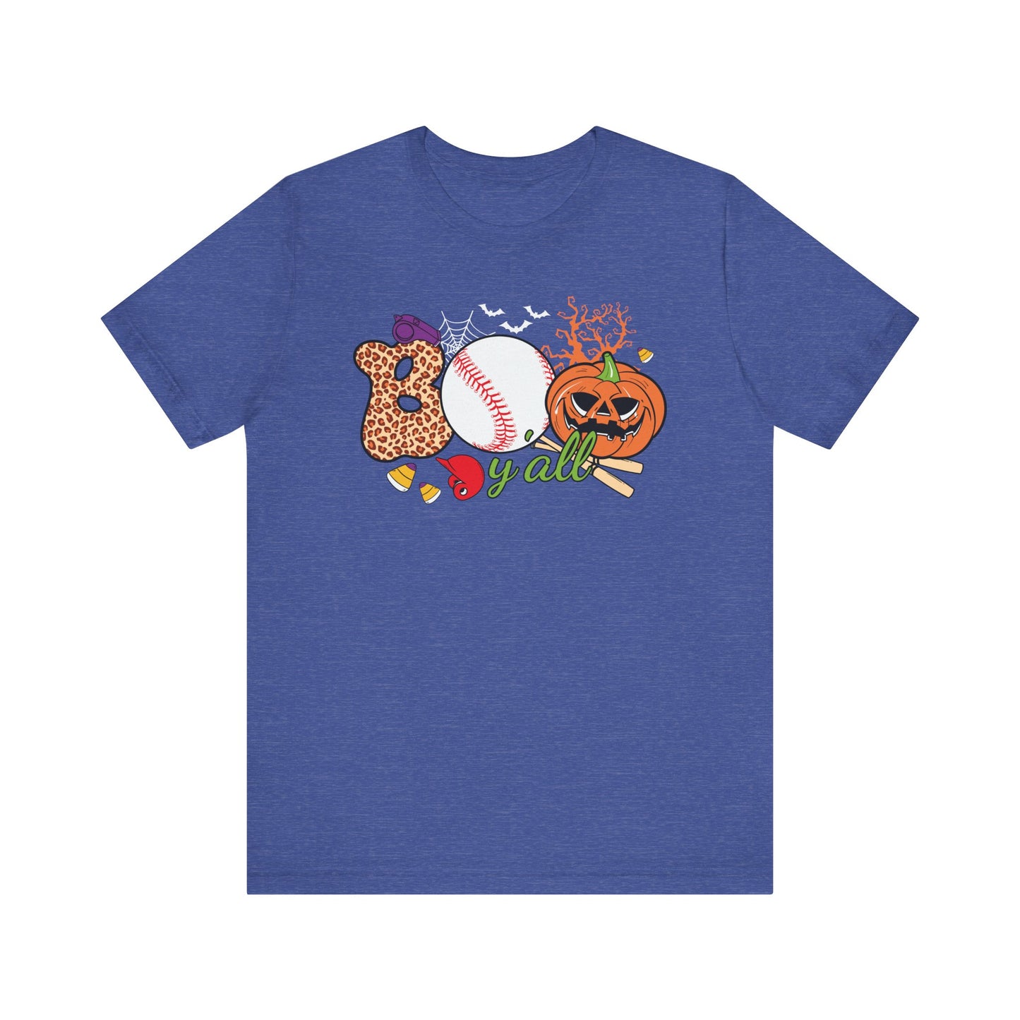 Boo y'all Baseball T-shirt
