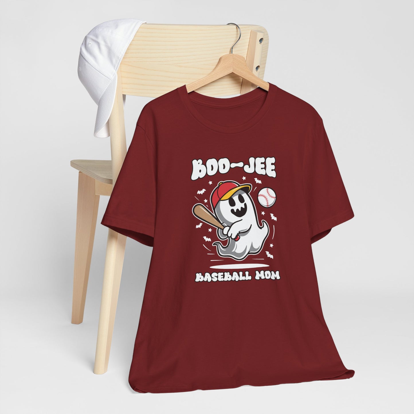 Boo-Jee Baseball T-shirt
