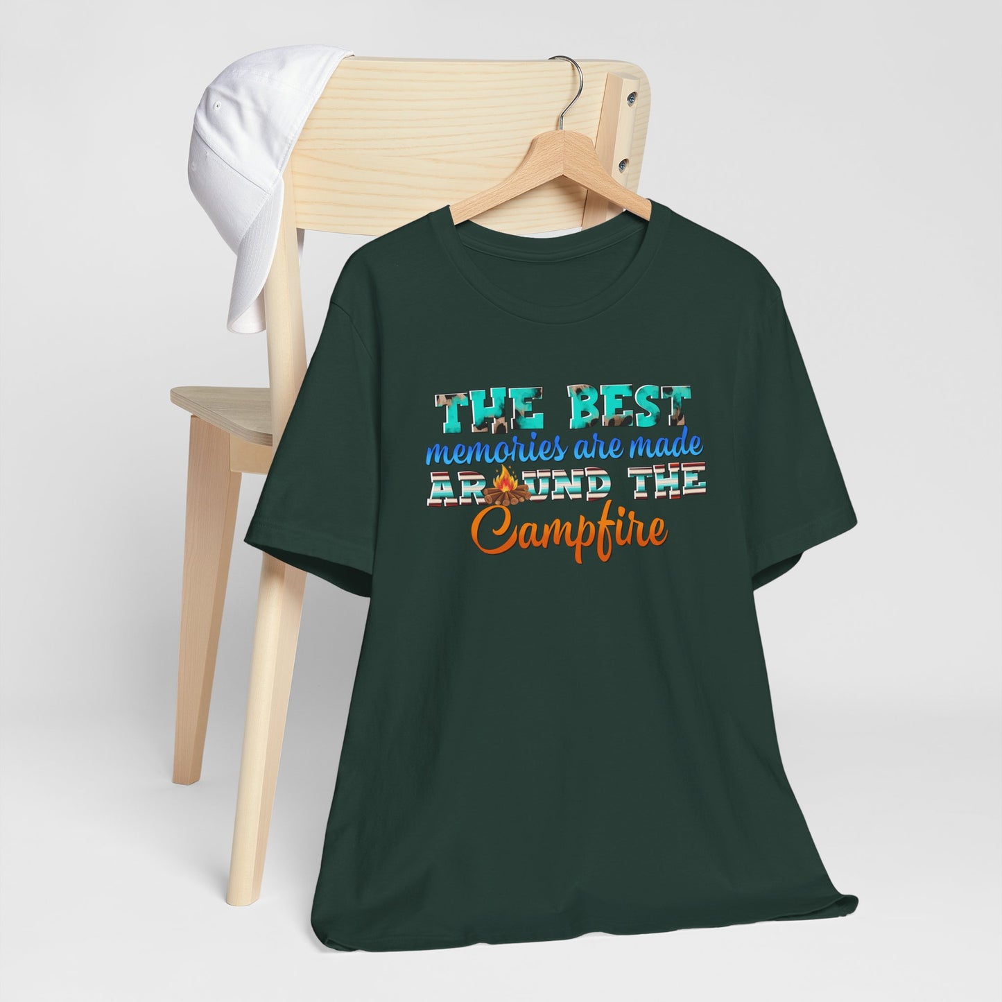 The Best Memories Are Made Around the Campfire Shirt – Outdoor Camping Tee