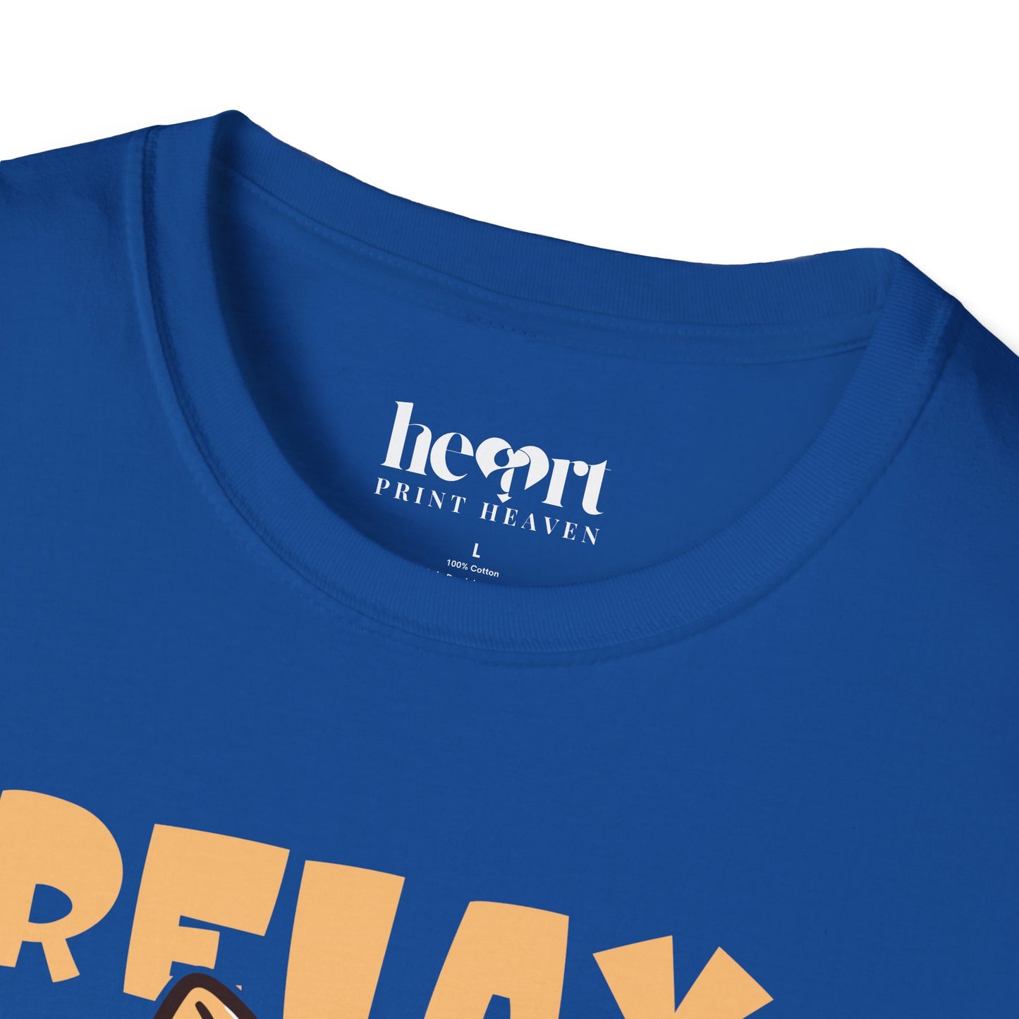 Relax and Let It Go Yoga T-Shirt – Calm and Mindful Apparel for Everyday Peace