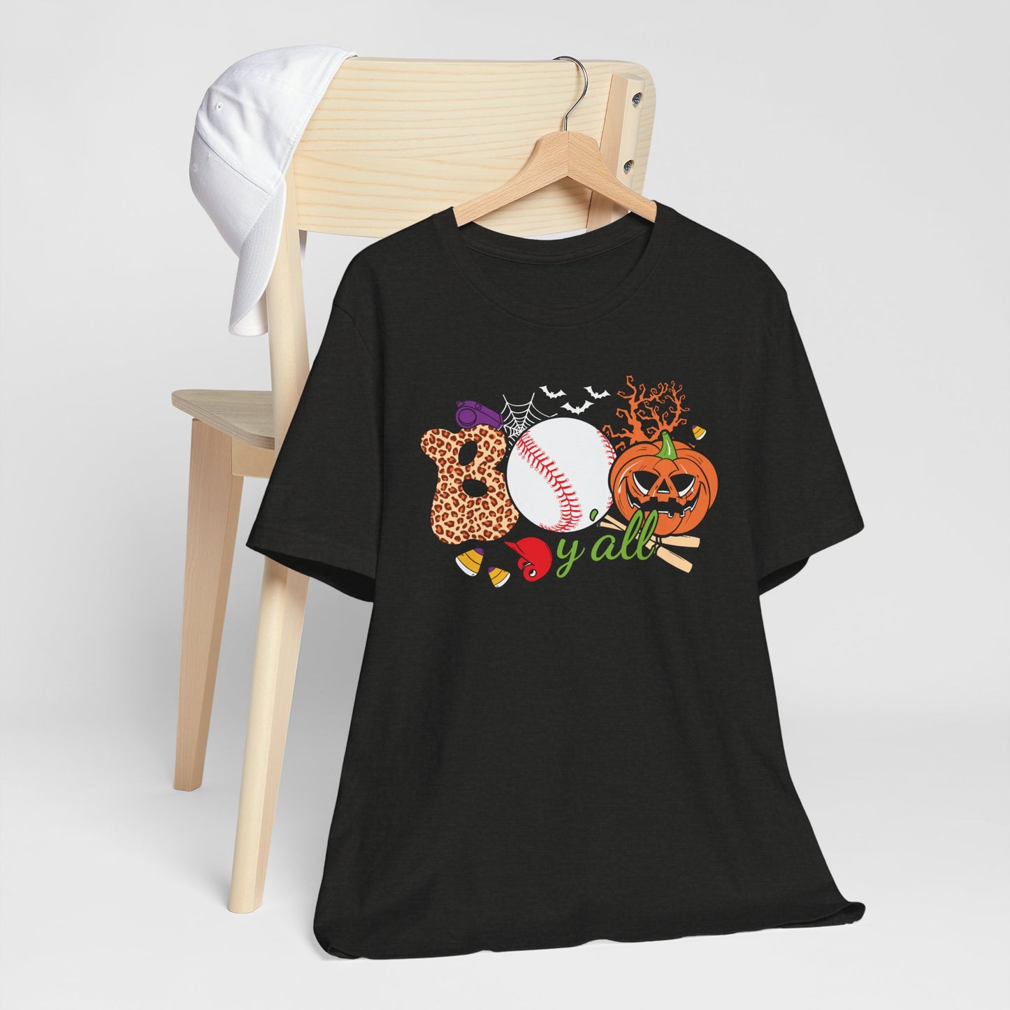 Boo y'all Baseball T-shirt