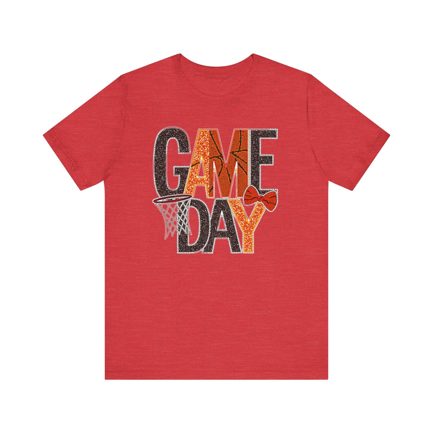 Game Day 7 Basketball T-shirt