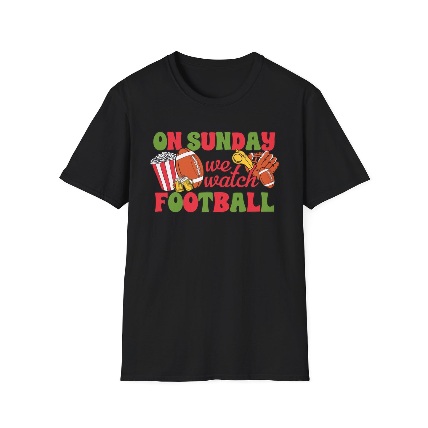 On Sunday We Watch Football