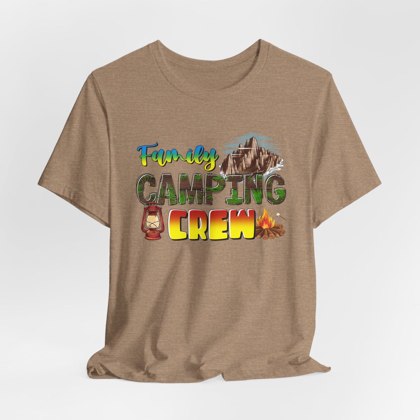 Family Camping Crew T-Shirt