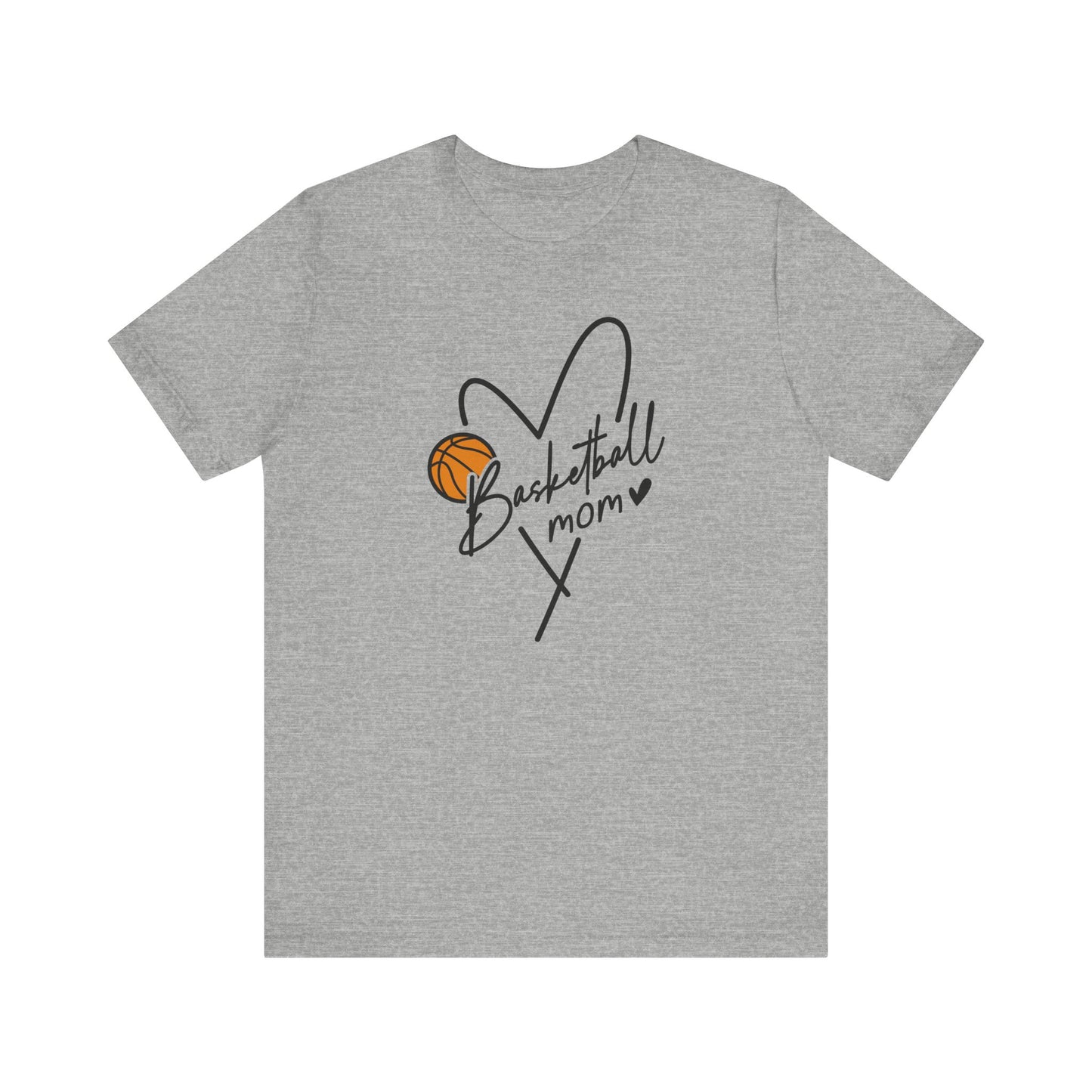 Basketball mom Hart T-shirt