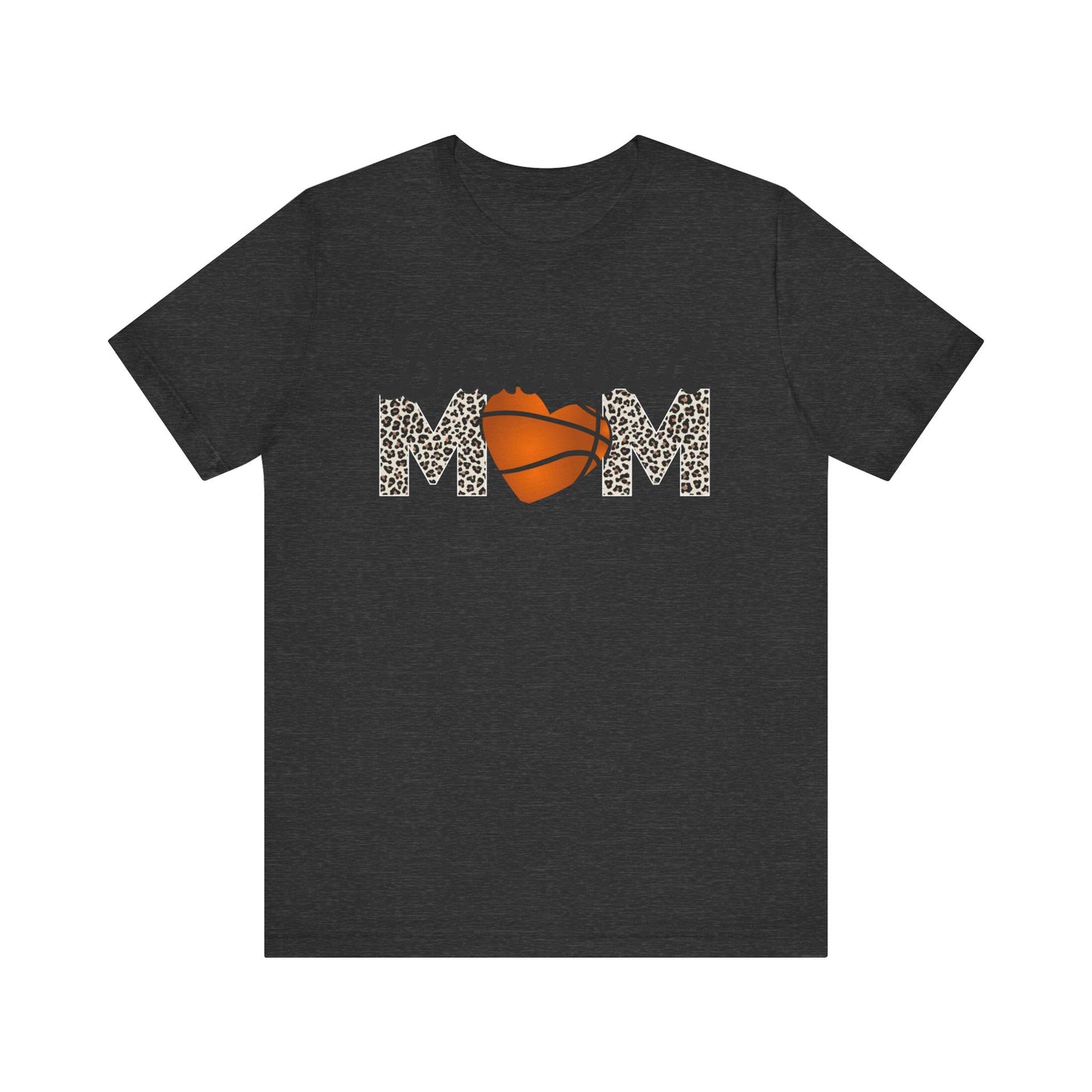 Basketball Mom 4 T-shirt