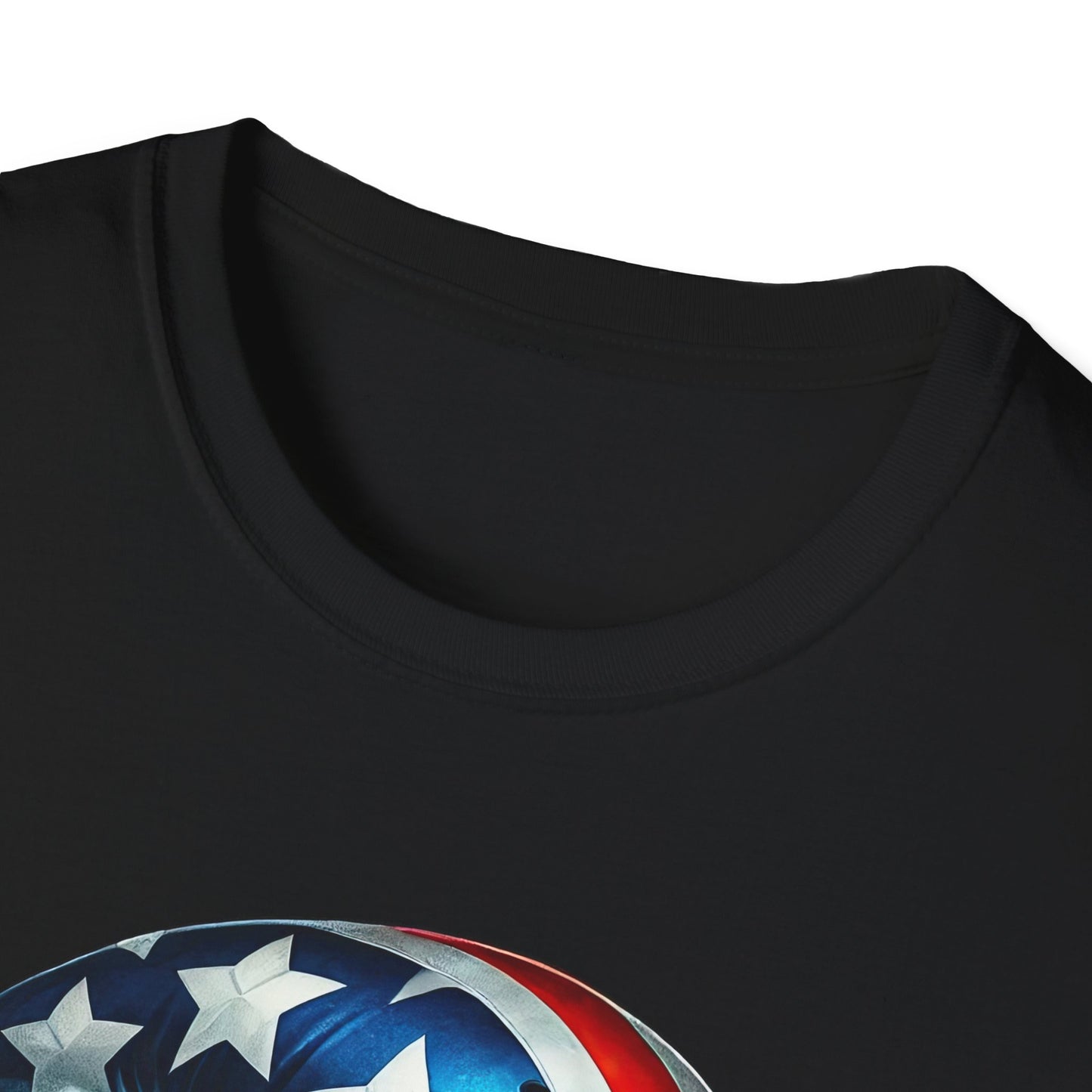 American Flag Gnome Football T‑Shirt – Unisex Fit
