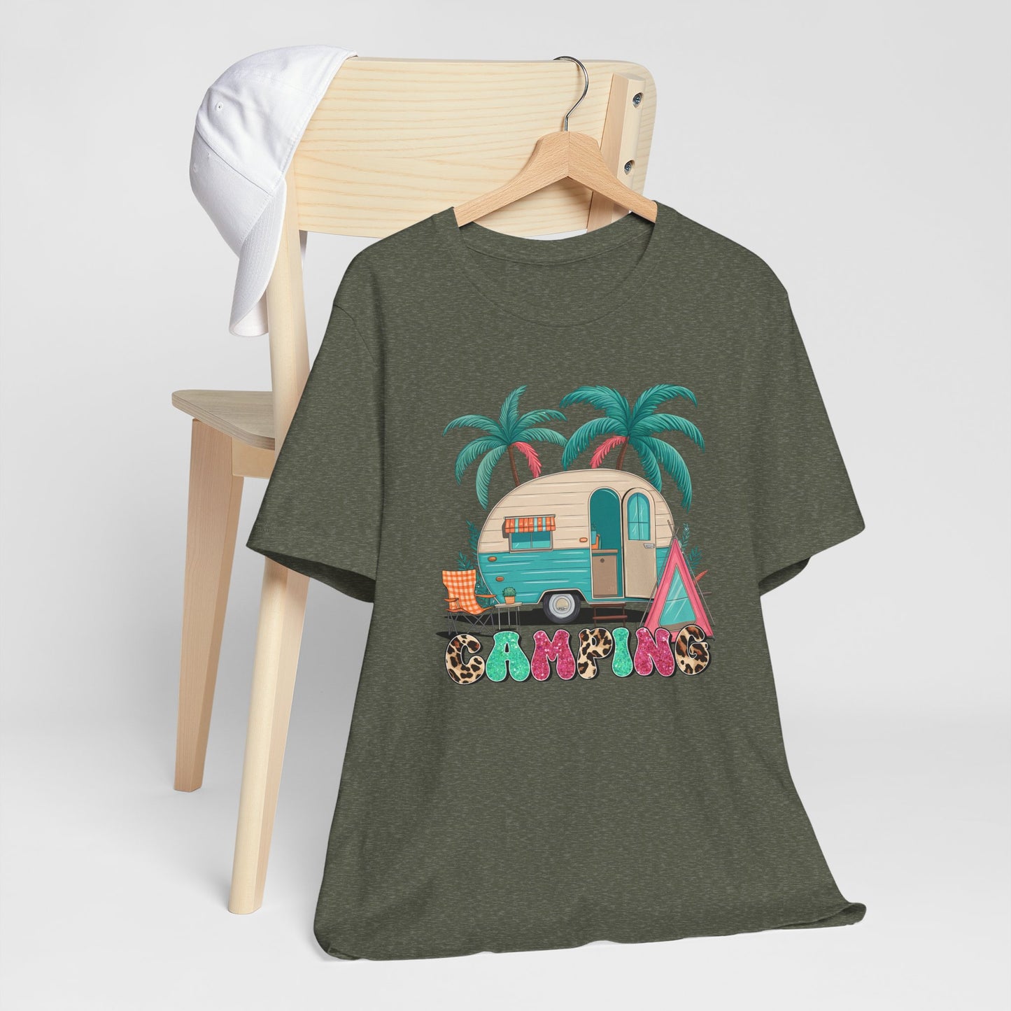 Coastal Vibes Camping T-Shirt