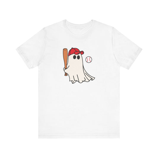 Baseball Cute Ghost T-shirt
