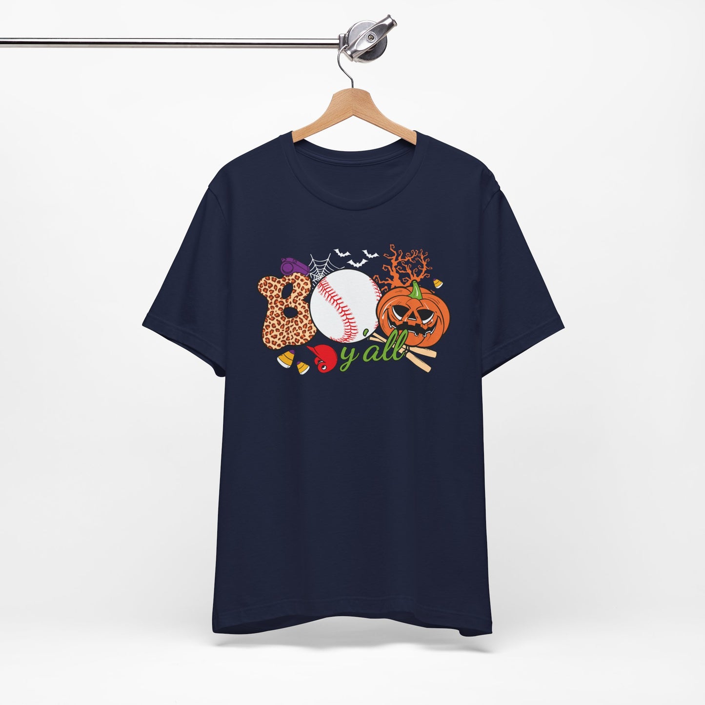 Boo y'all Baseball T-shirt