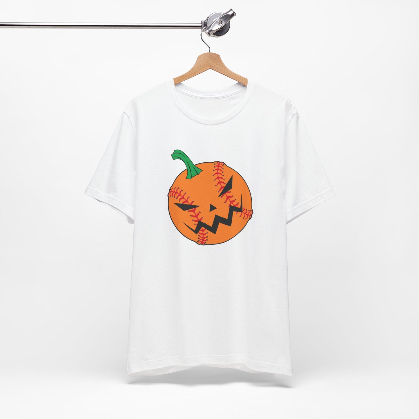 Baseball-Ball-Pumpkin-Halloween T-shirt