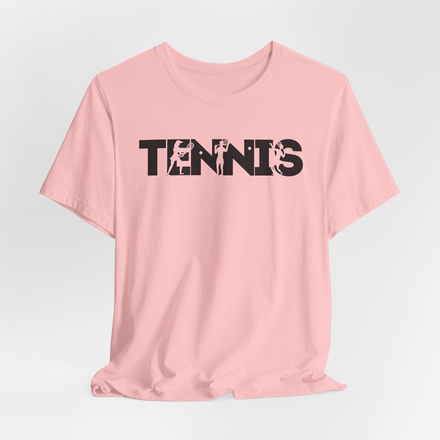 Tennis Hide Characters T-shirt