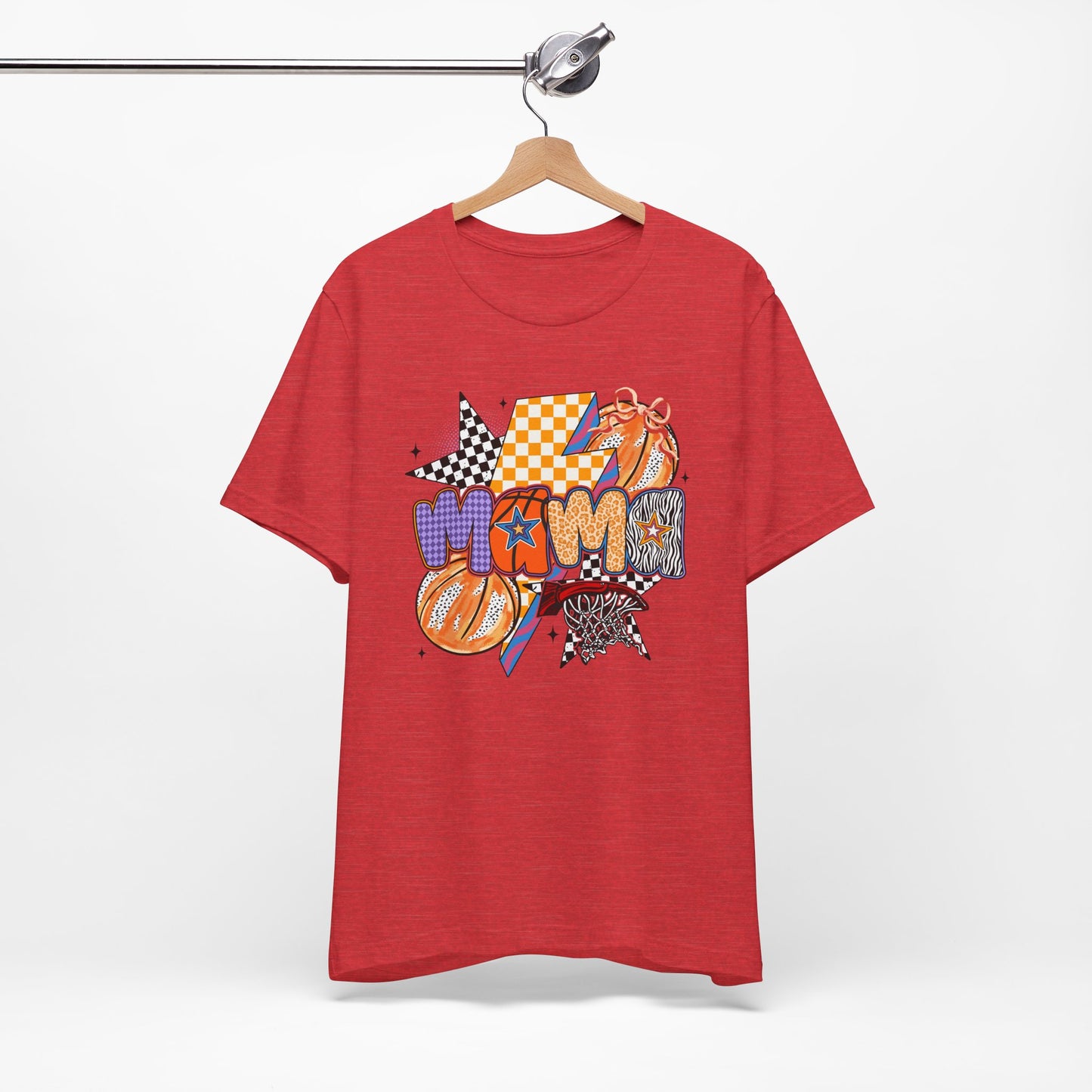 Mama Basketball T-shirt