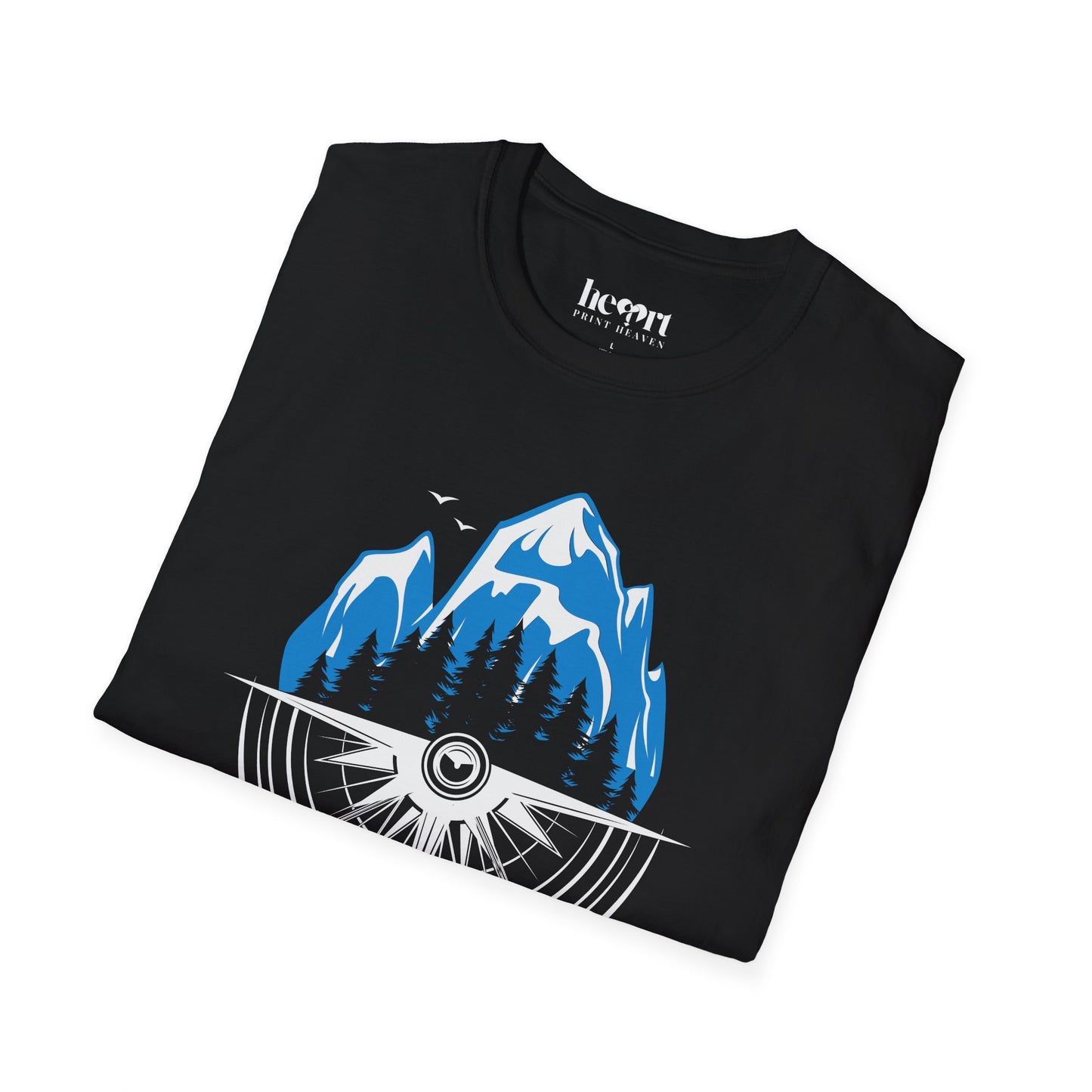 Compass and Mountain