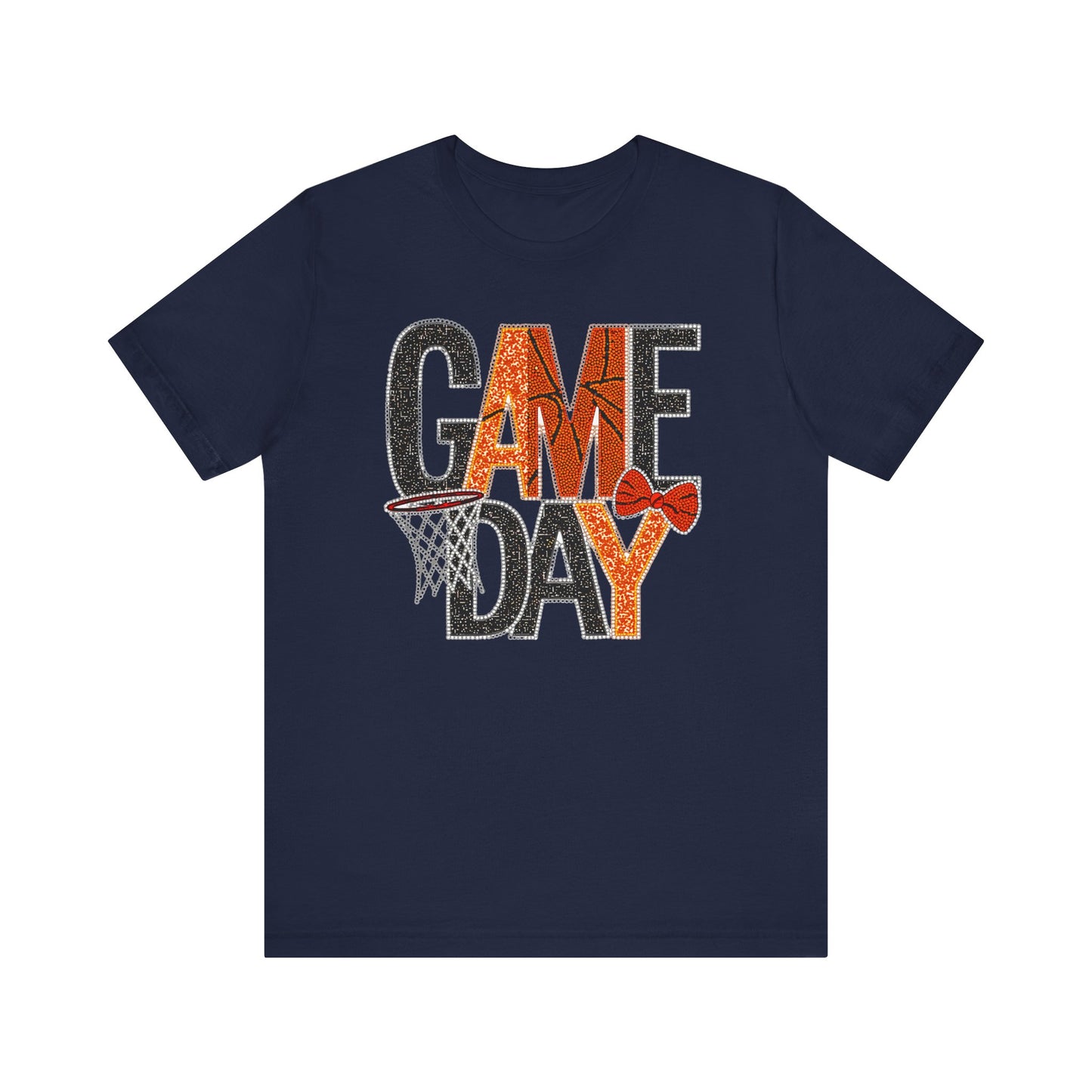 Game Day 7 Basketball T-shirt