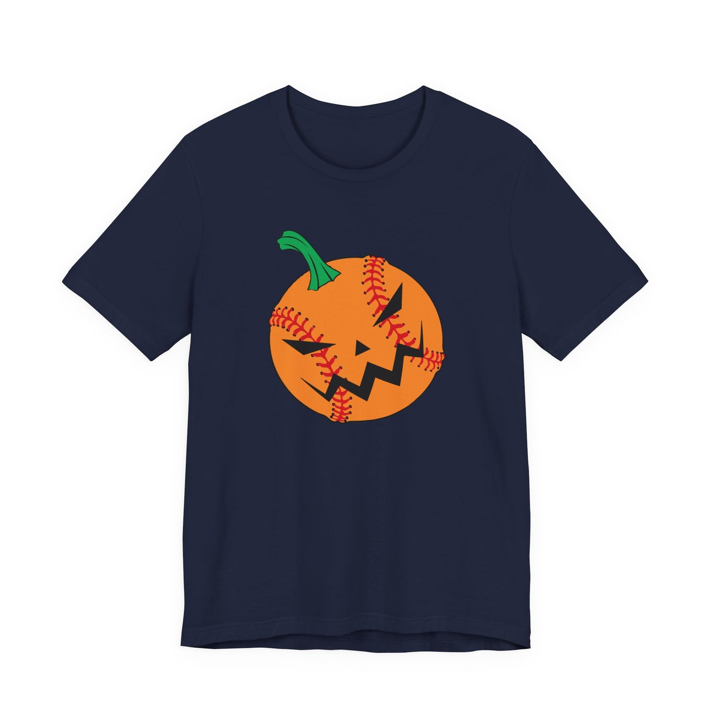 Baseball-Ball-Pumpkin-Halloween T-shirt