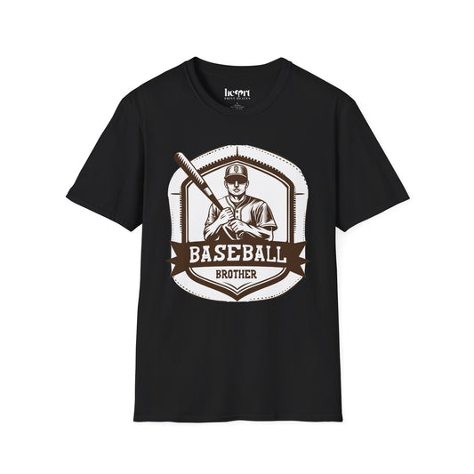 Baseball Brother Vintage T-Shirt β Retro Sports Tee for Baseball Fans βΎπ