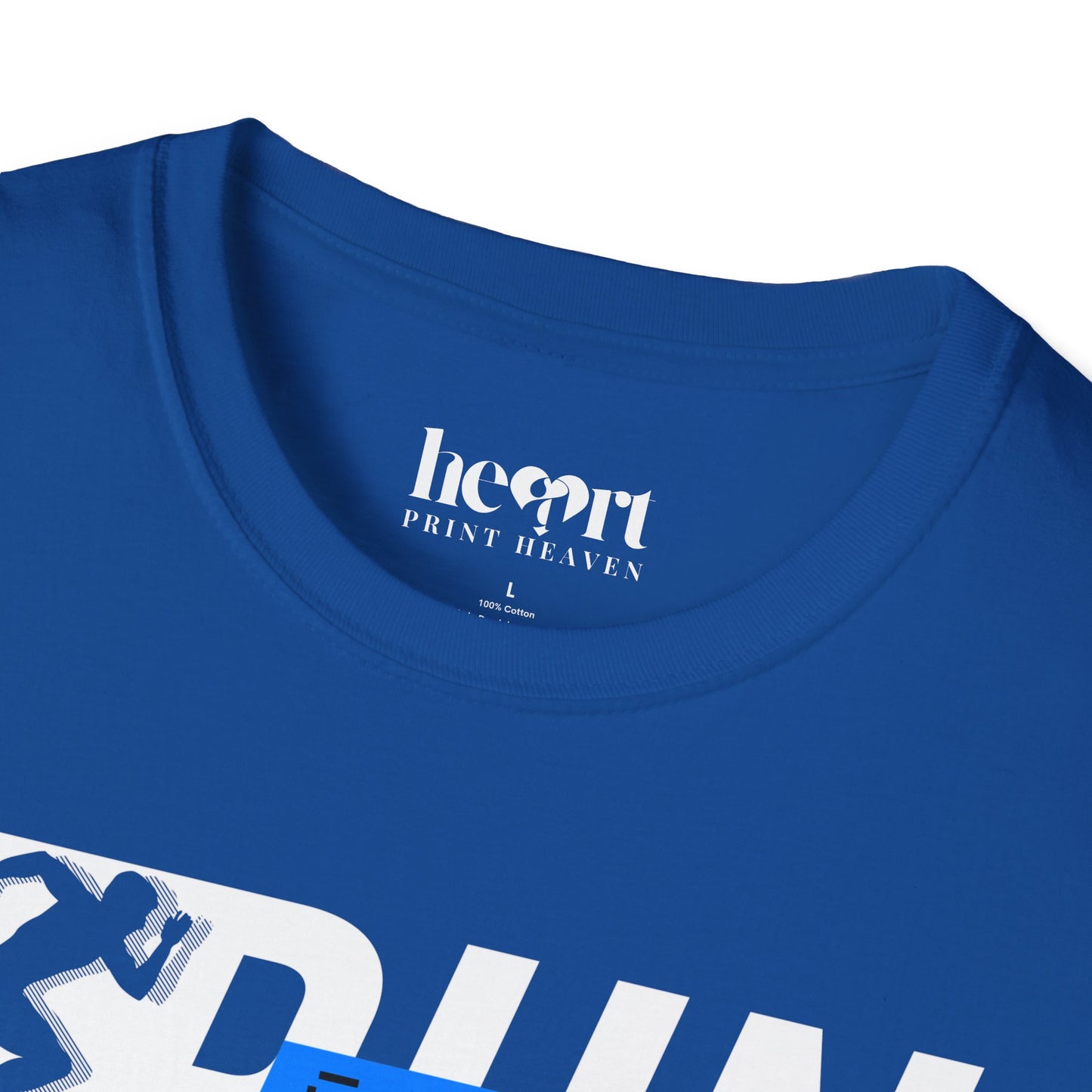 Run Faster 2 T-Shirt – Funny Running Shirt for Athletes & Sprinters