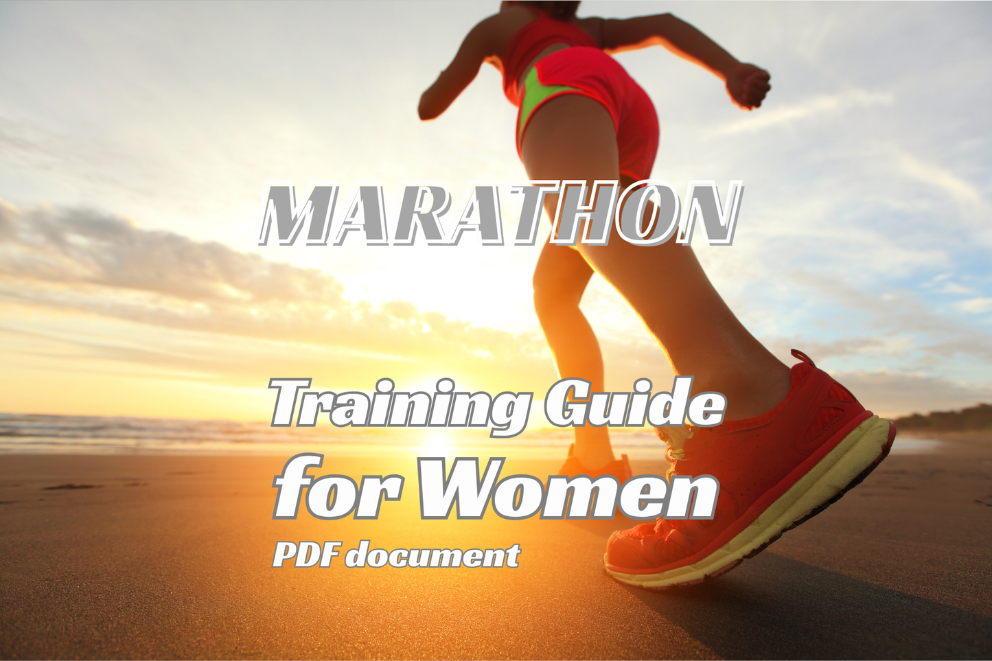 MARATHON Training Guide for Women