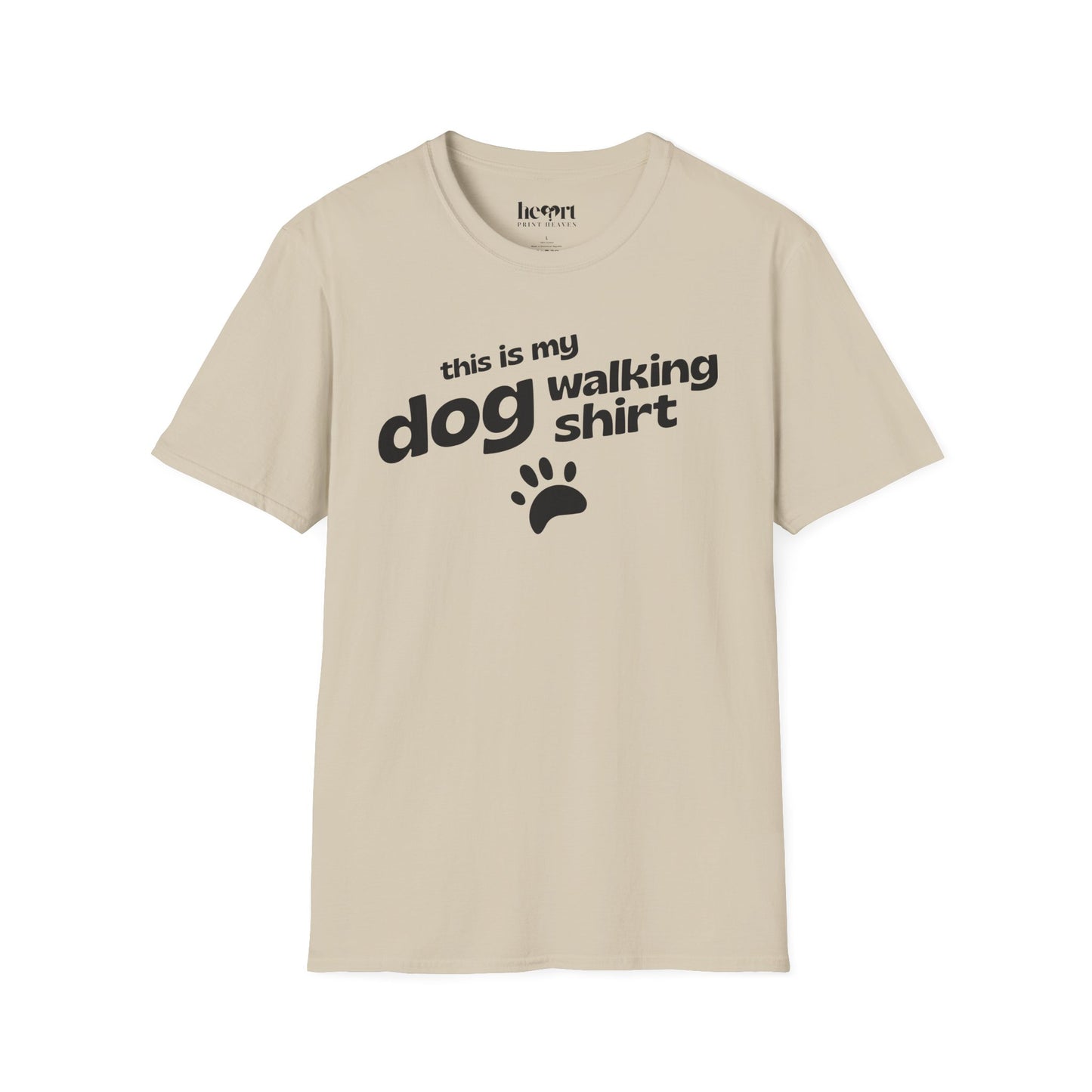 This Is My Dog Walking Shirt