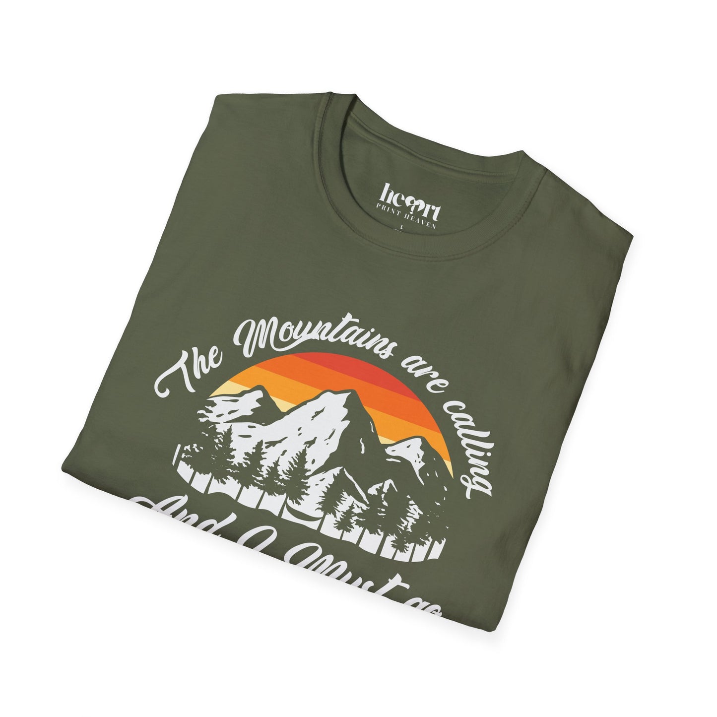 The Mountains Are Calling