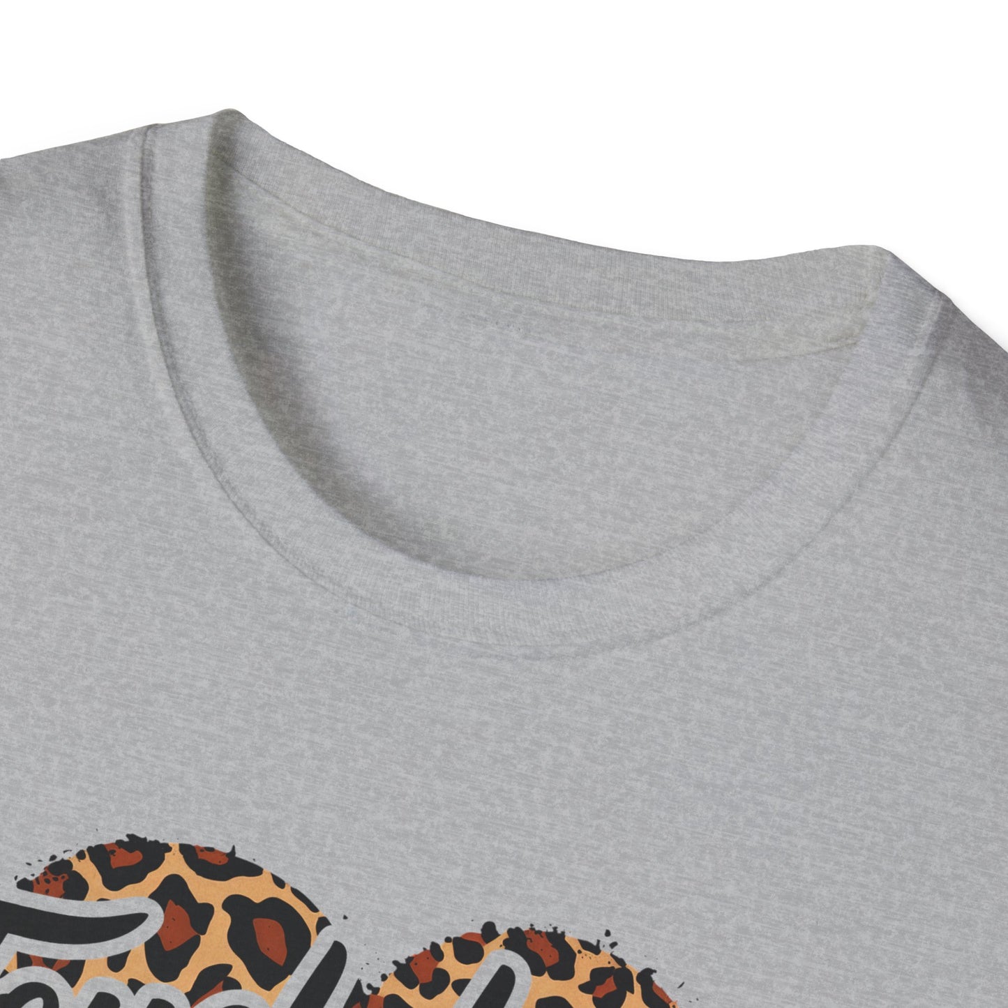Touchdown Season Football Tee – Sparkle Design for Game Day Fans