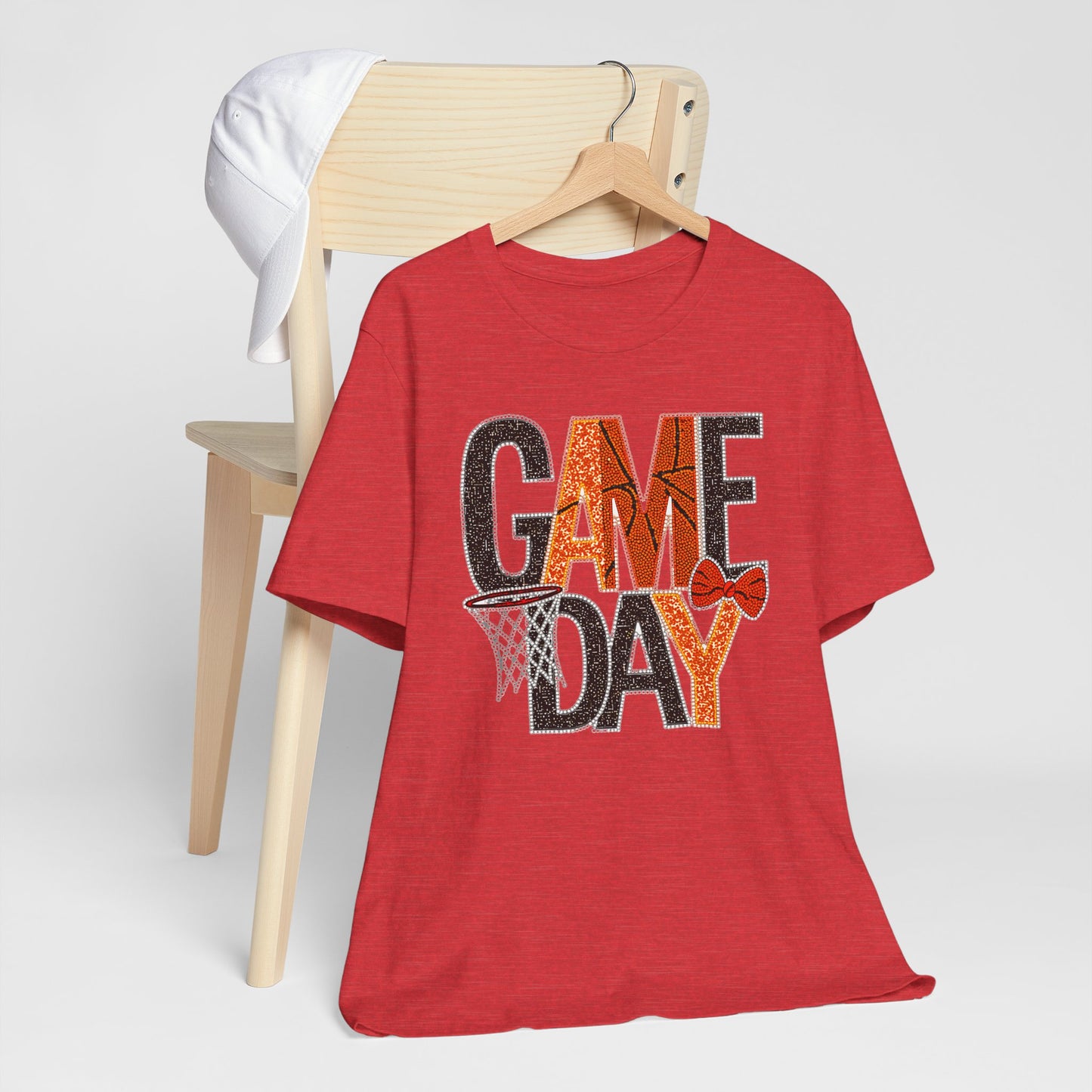 Game Day 7 Basketball T-shirt