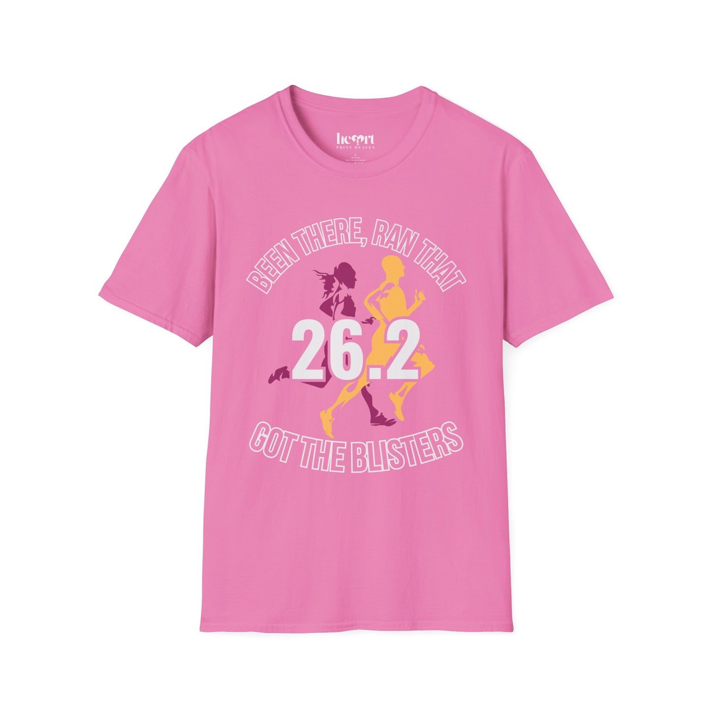 Been There, Ran That Got The Blisters - Funny Marathon Running Shirt for Runners