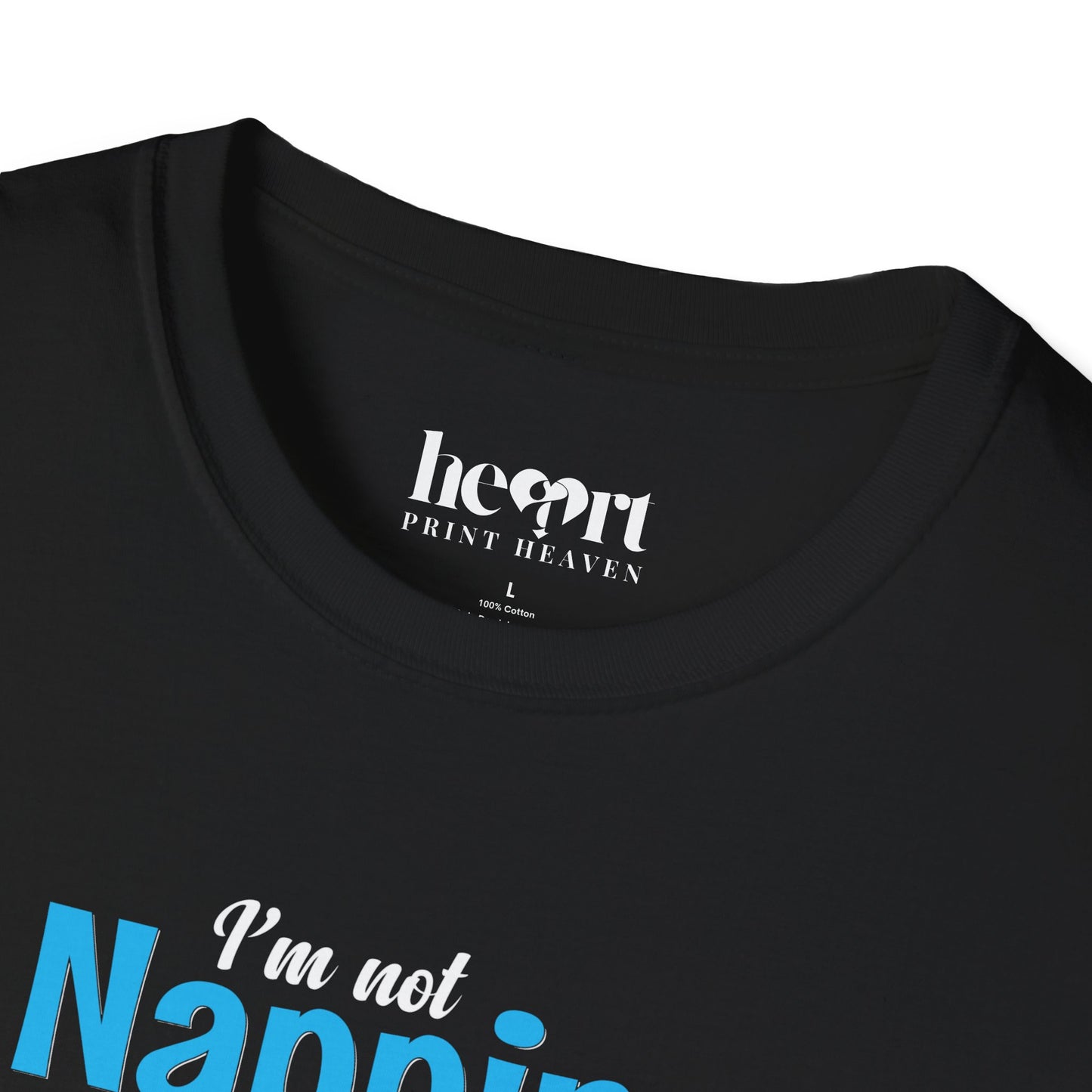 I'm Not Napping, I'm Meditating – Funny Mindfulness T-Shirt 🧘♂️✨