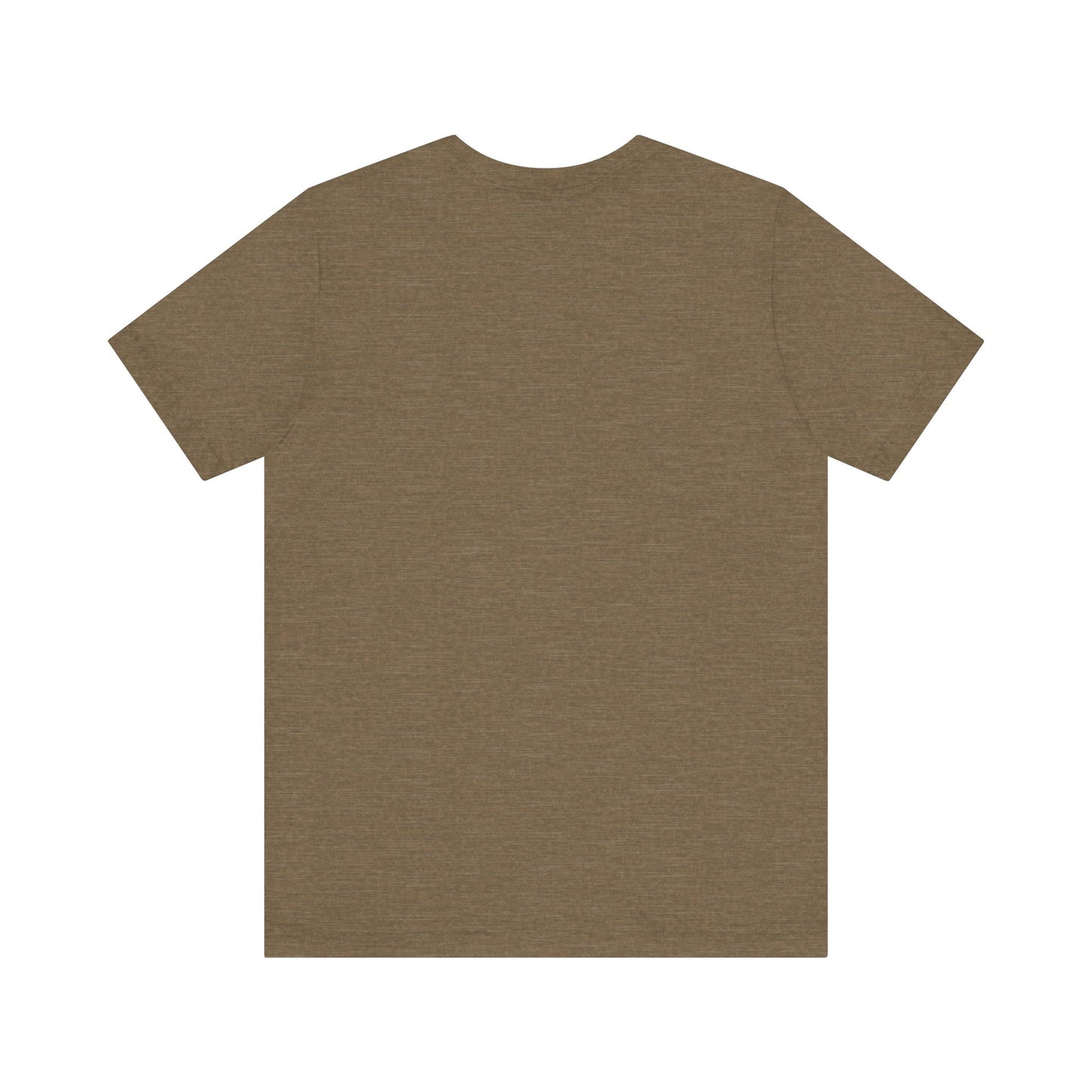 Happy Camper T-Shirt – Minimalist Retro Camper Tee for Nature Lovers
