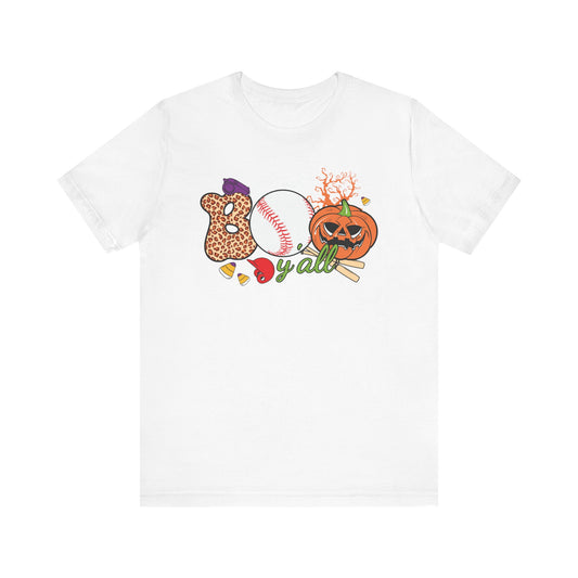 Boo y'all Baseball T-shirt
