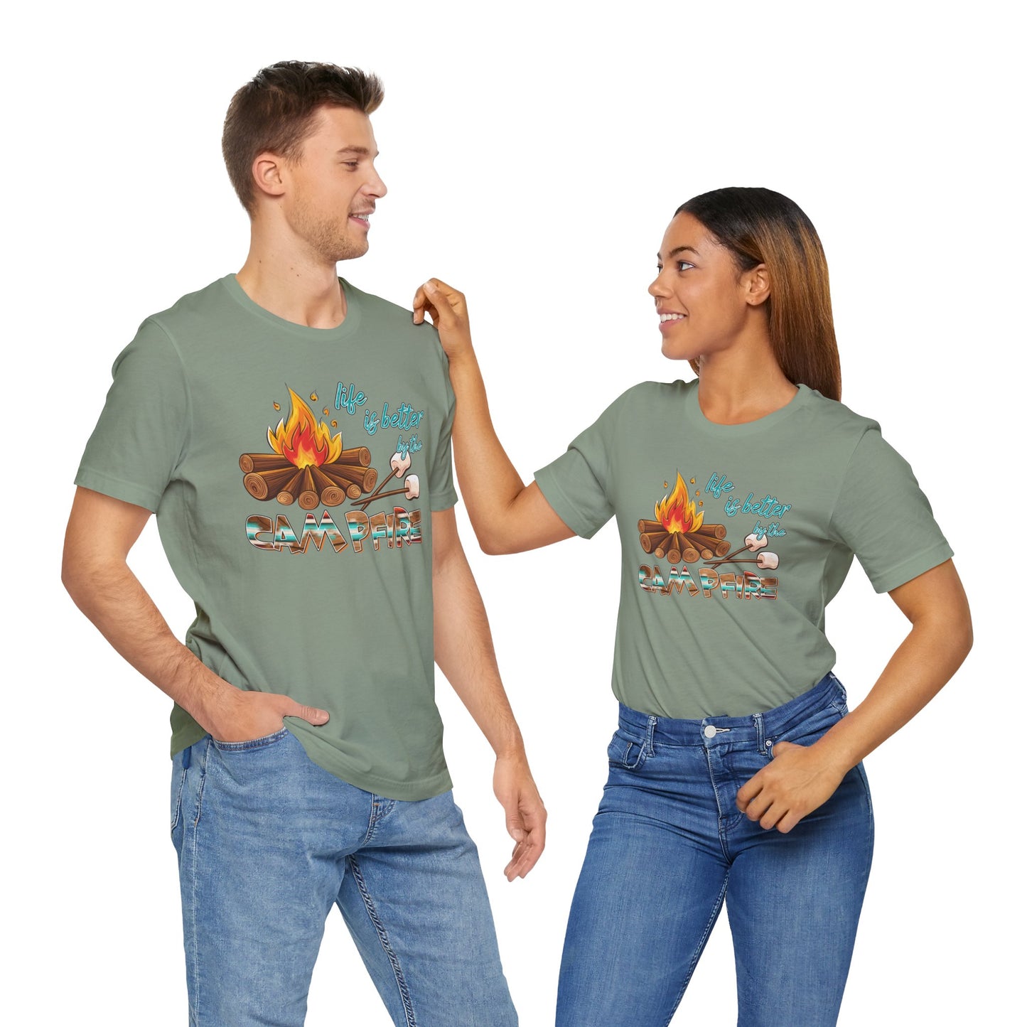 Life is Better by the Campfire T-Shirt