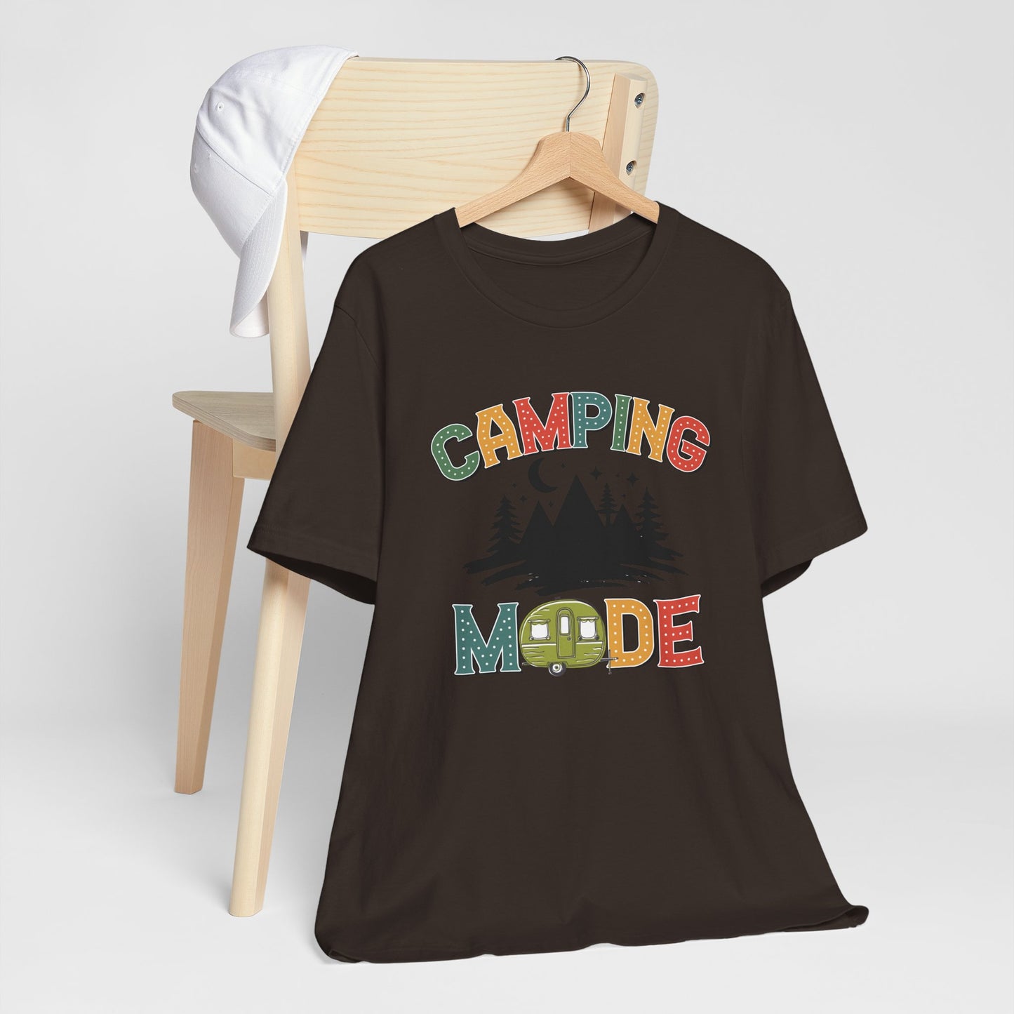 Camping Mode Activated T-Shirt