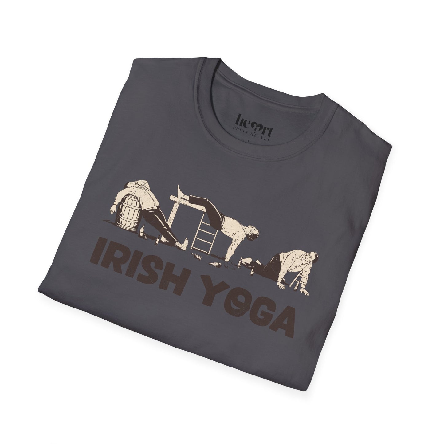 Irish Yoga – Funny St. Patrick’s Day T-Shirt 🍀🍻