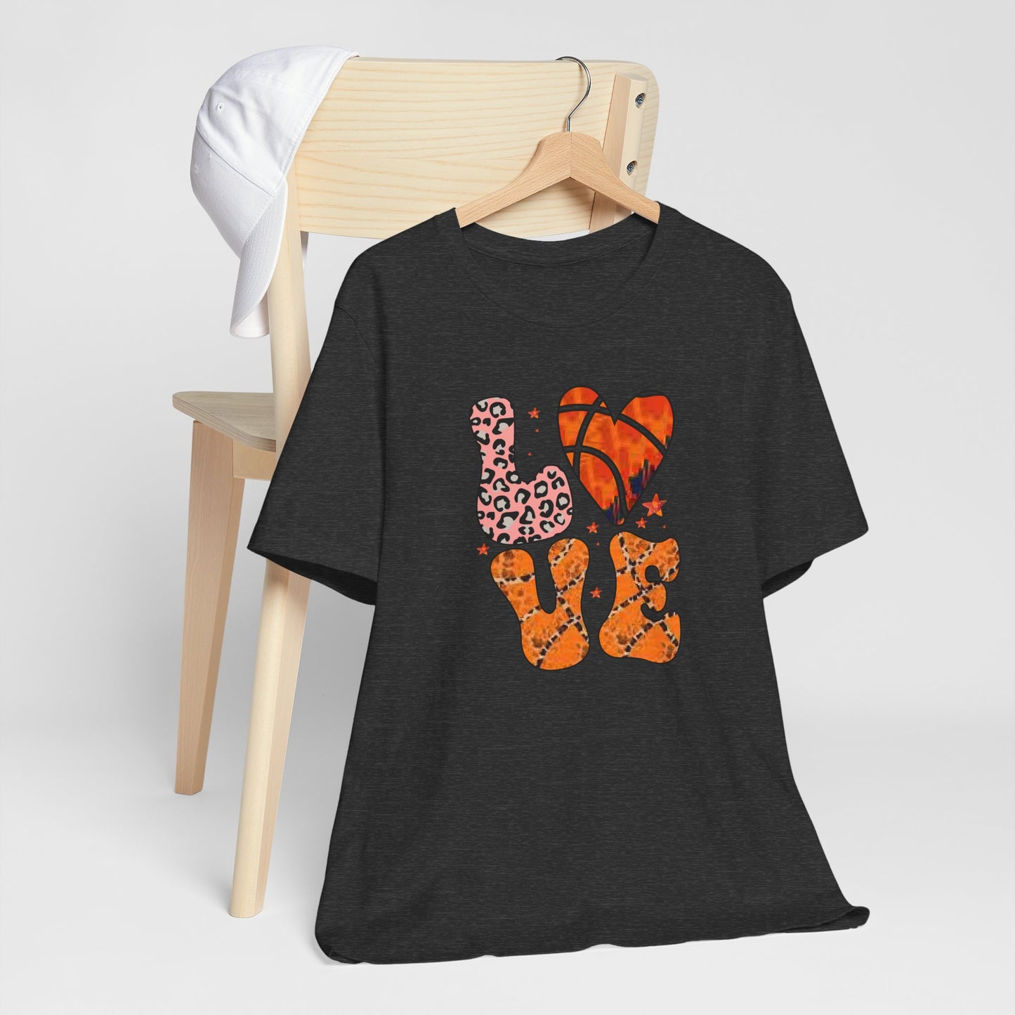 LOVE 3 Basketball T-shirt