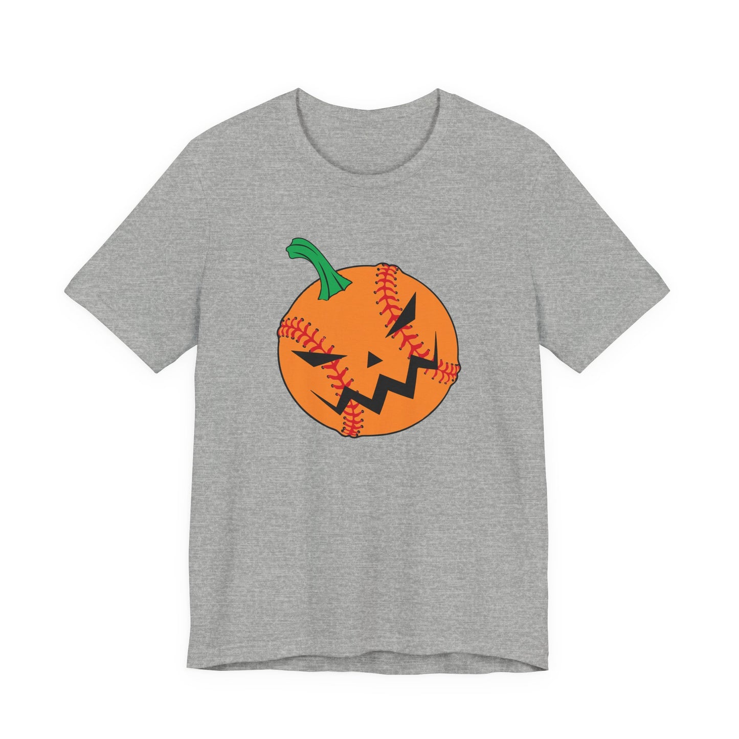 Baseball-Ball-Pumpkin-Halloween T-shirt
