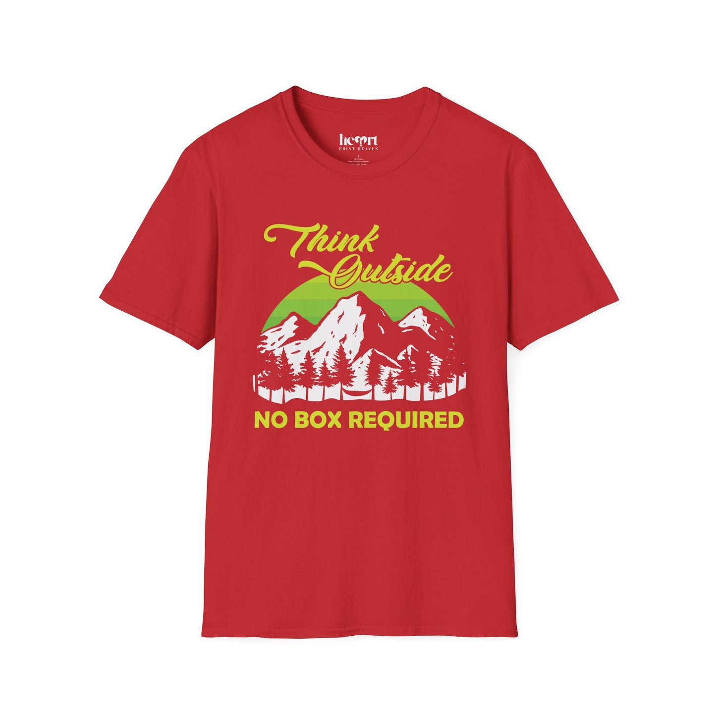 Think Outside No Box Required