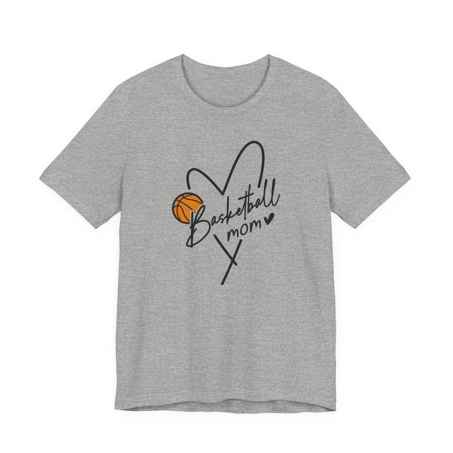 Basketball mom Hart T-shirt