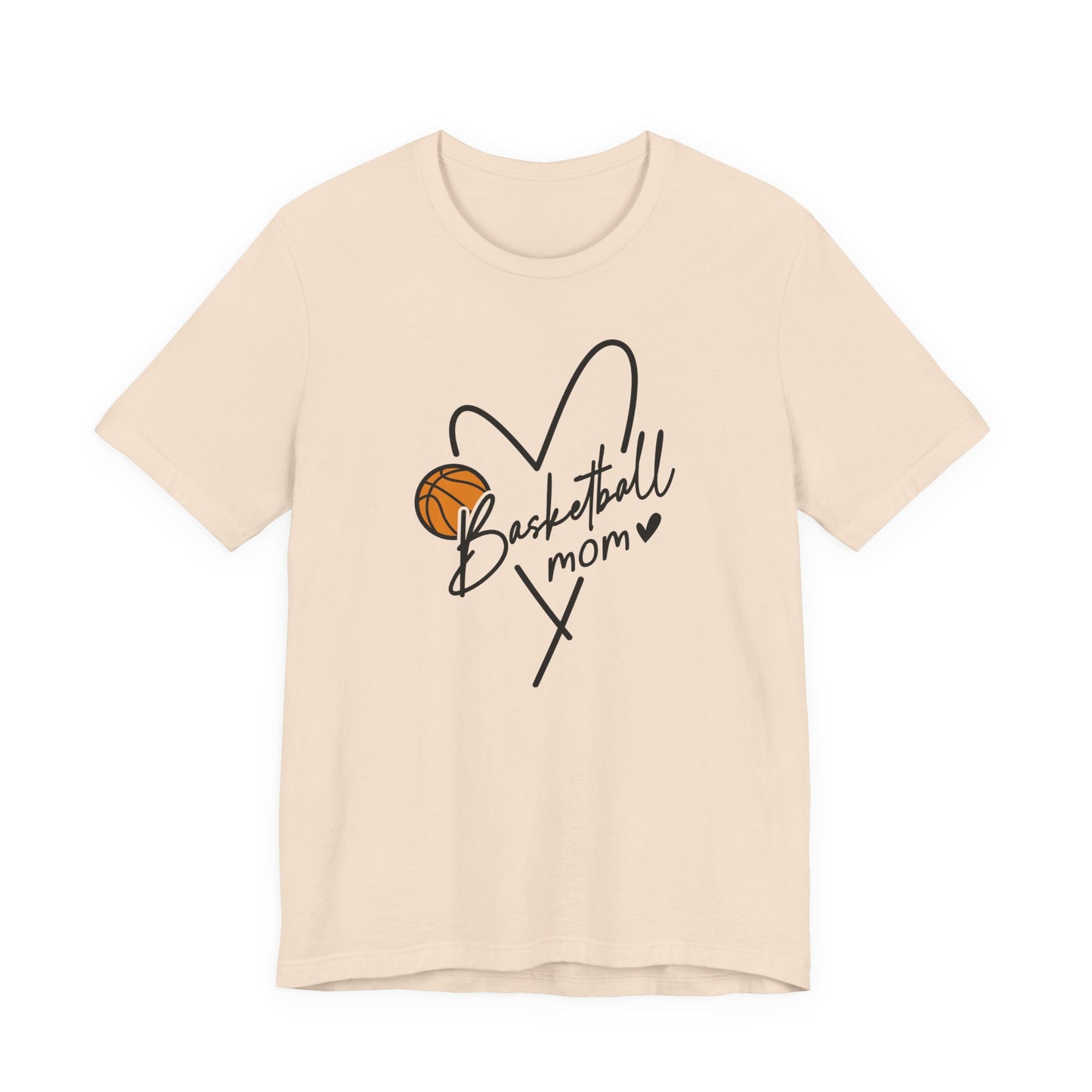 Basketball mom Hart T-shirt