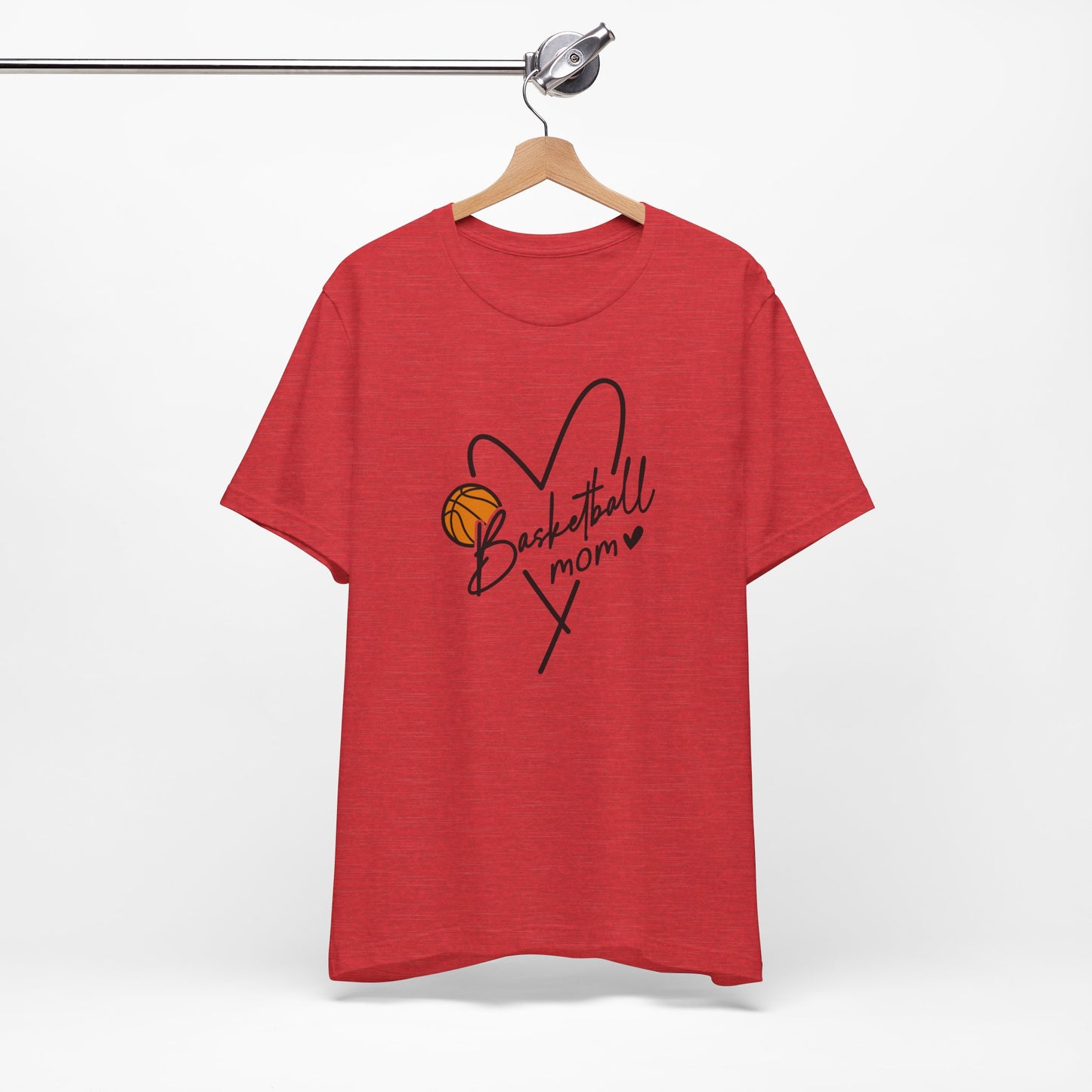 Basketball mom Hart T-shirt