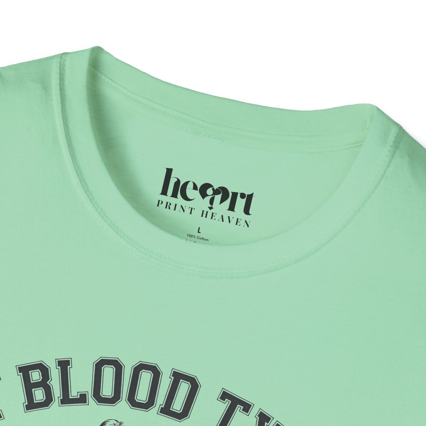 My Blood Type? Rugby Positive Version 2 T-Shirt π | Funny Rugby Enthusiast Tee