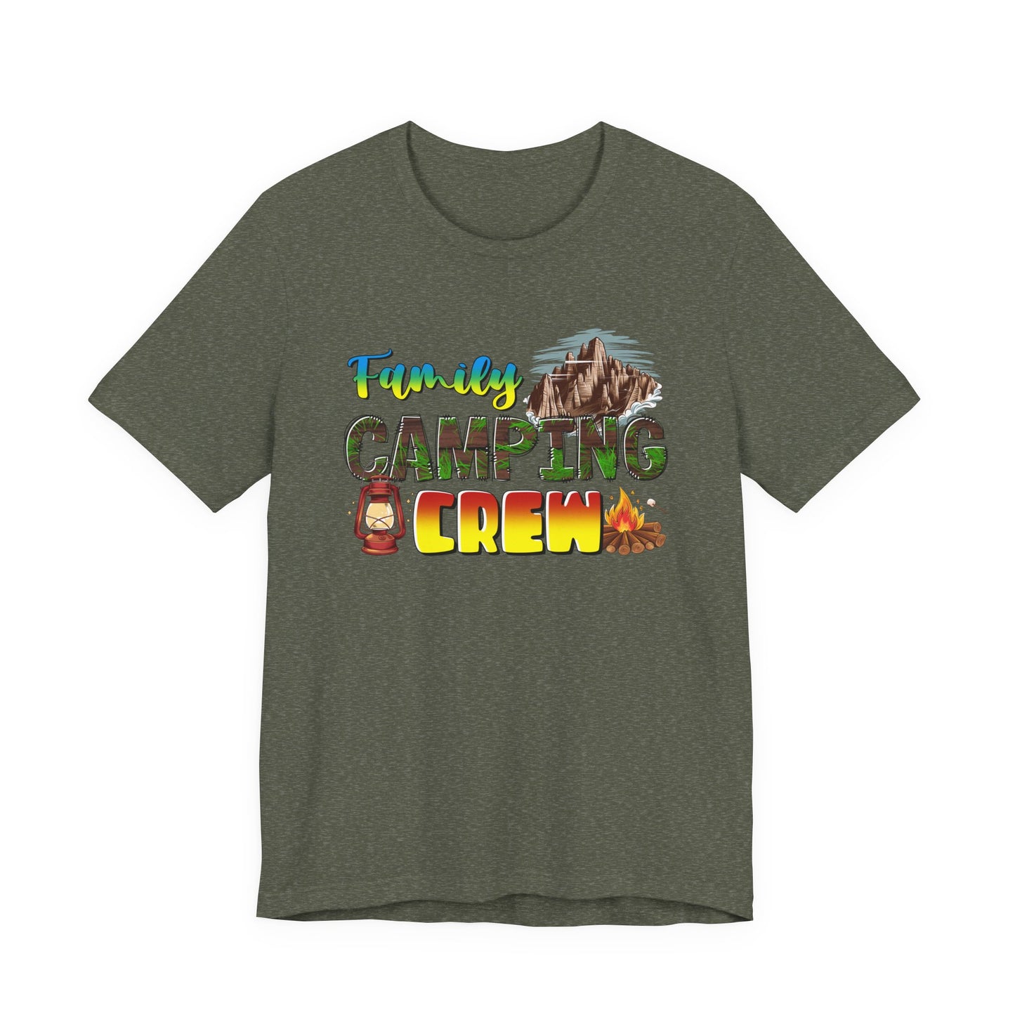 Family Camping Crew T-Shirt