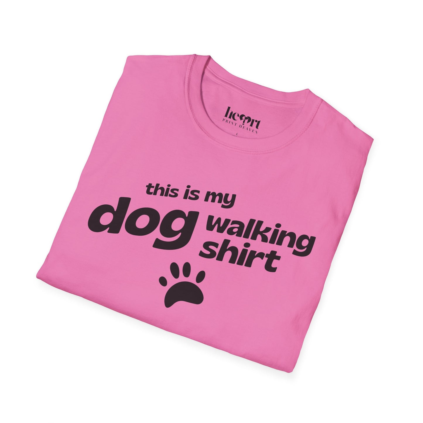 This Is My Dog Walking Shirt
