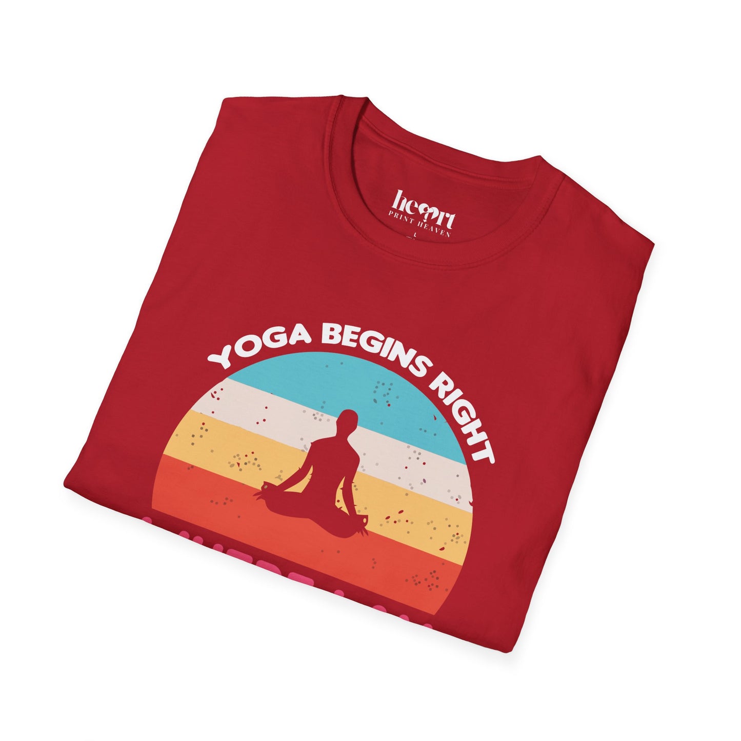 Yoga Begins Right Where I Am