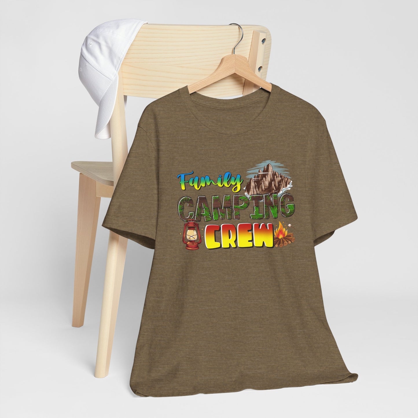 Family Camping Crew T-Shirt
