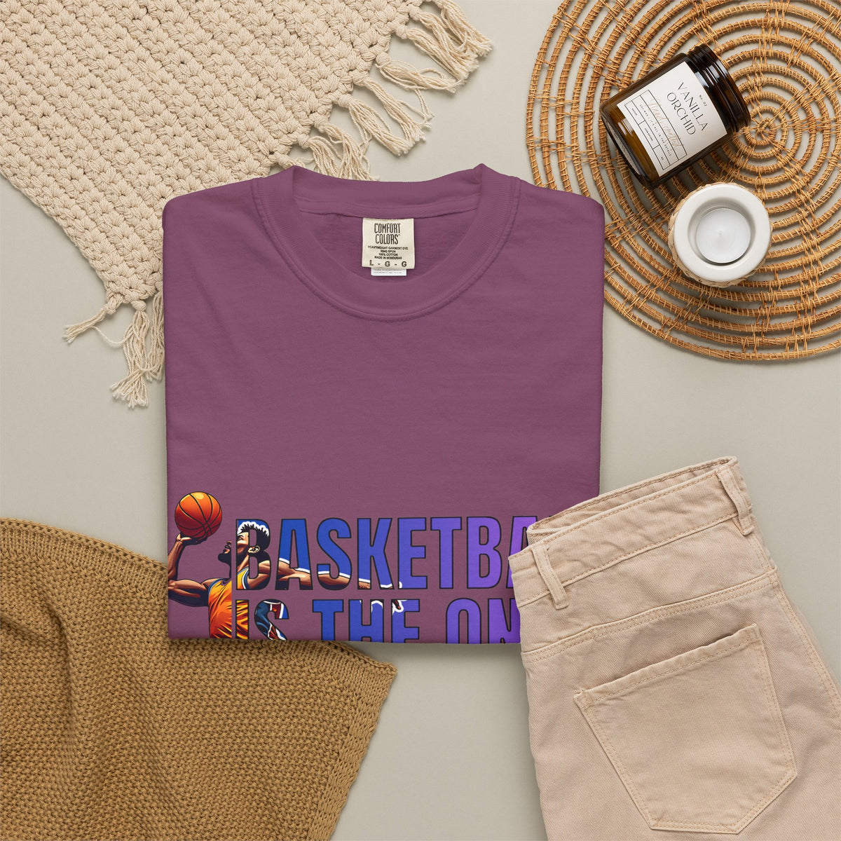Basketball Words T-Shirt 🏀 | Basketball Is The Only Drama I Watch Tee