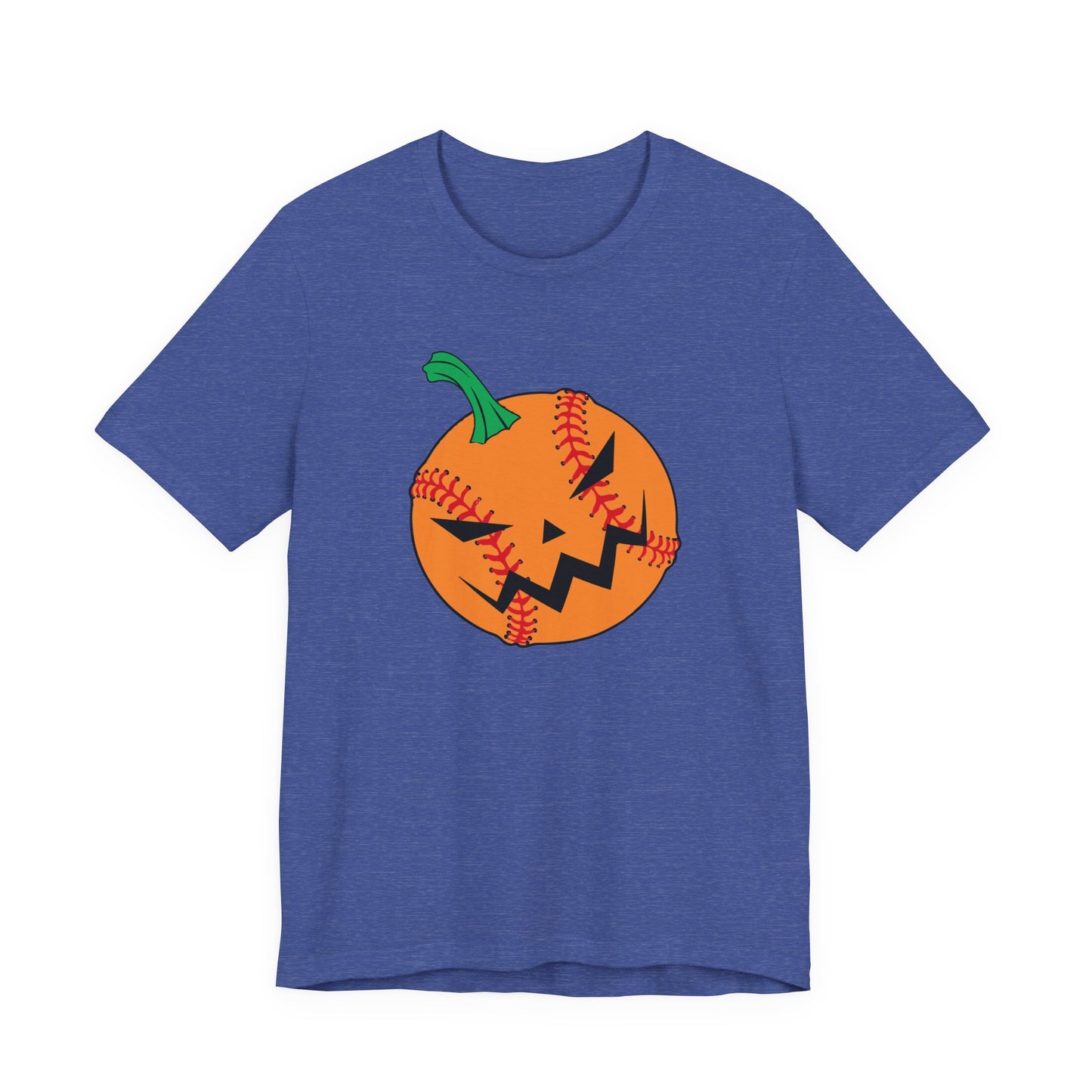 Baseball-Ball-Pumpkin-Halloween T-shirt