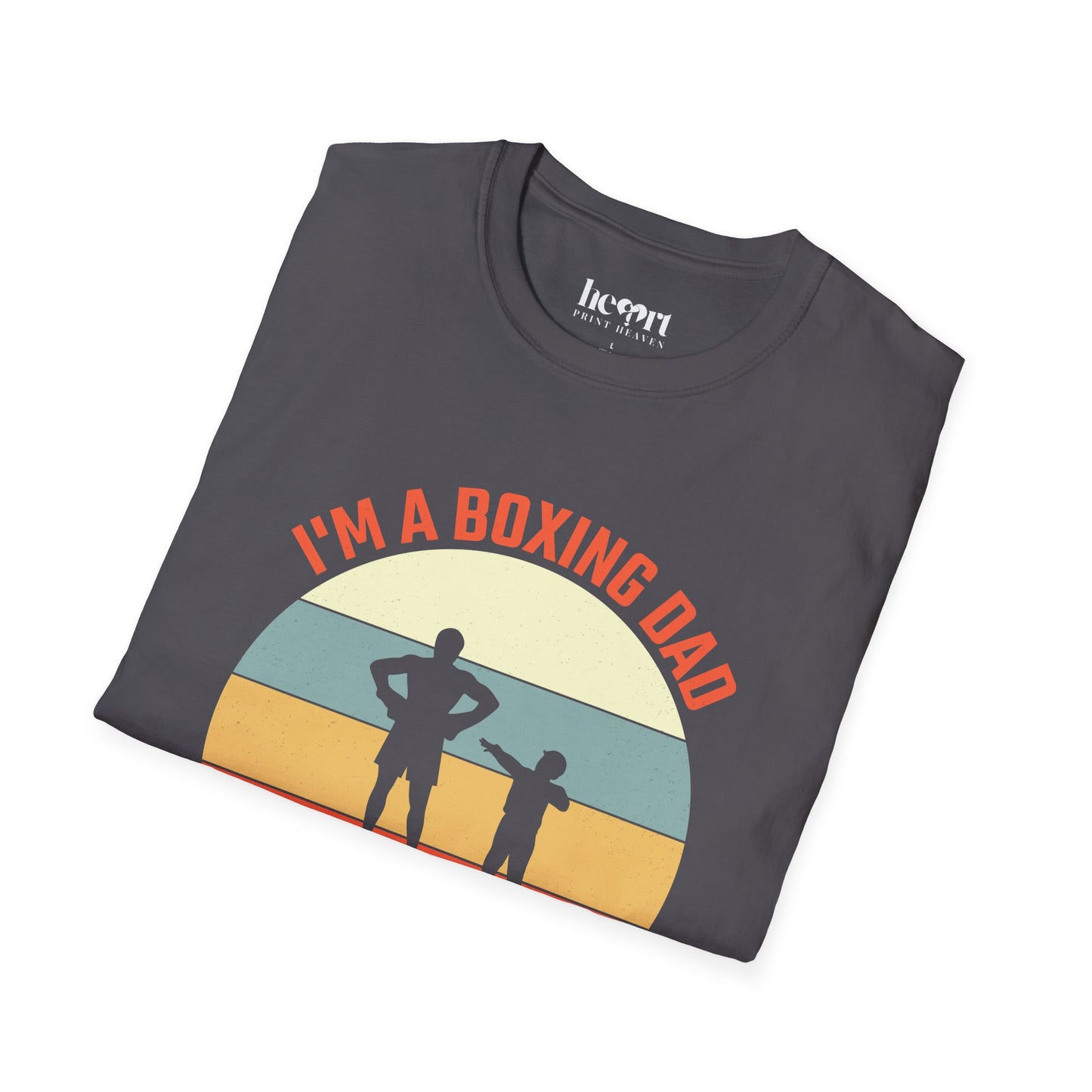Cool Boxing Dad T-Shirt – Funny Gift for Boxing Enthusiast Fathers 🥊