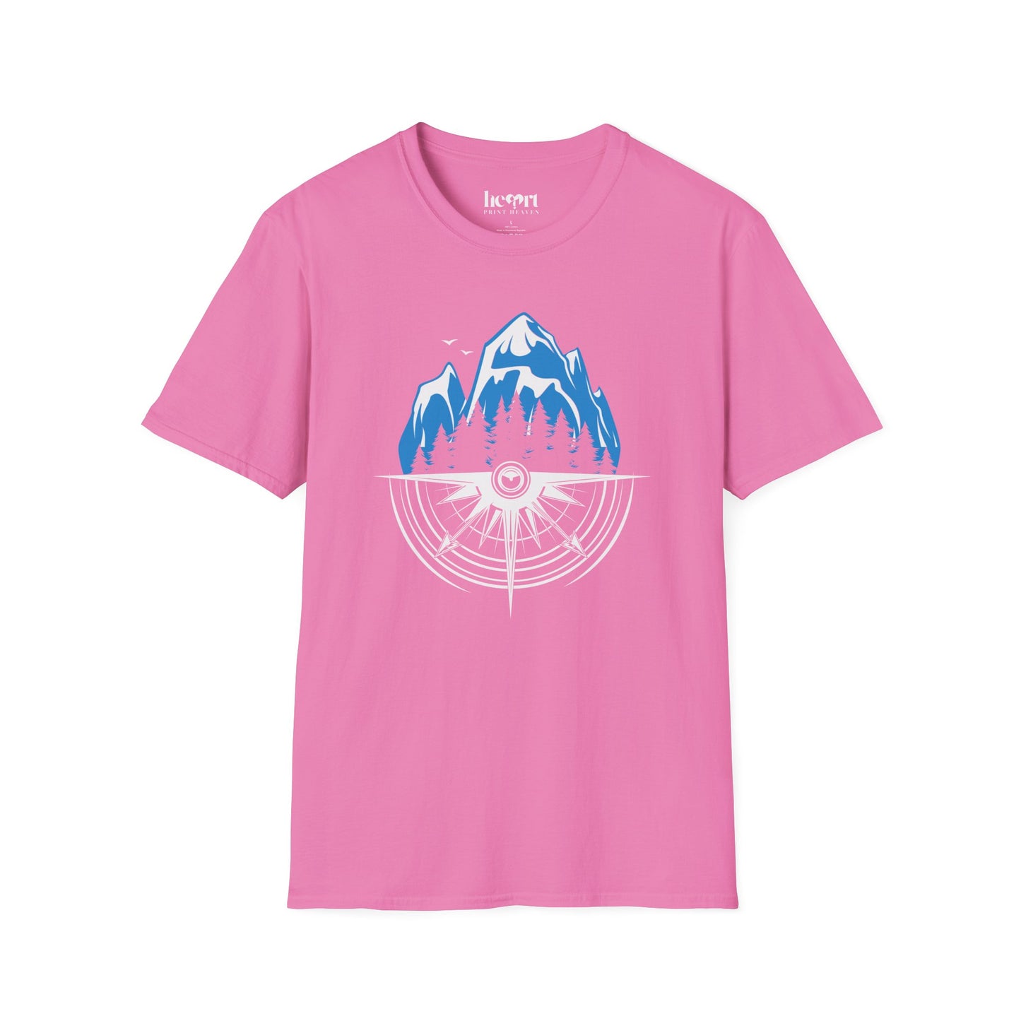 Compass and Mountain